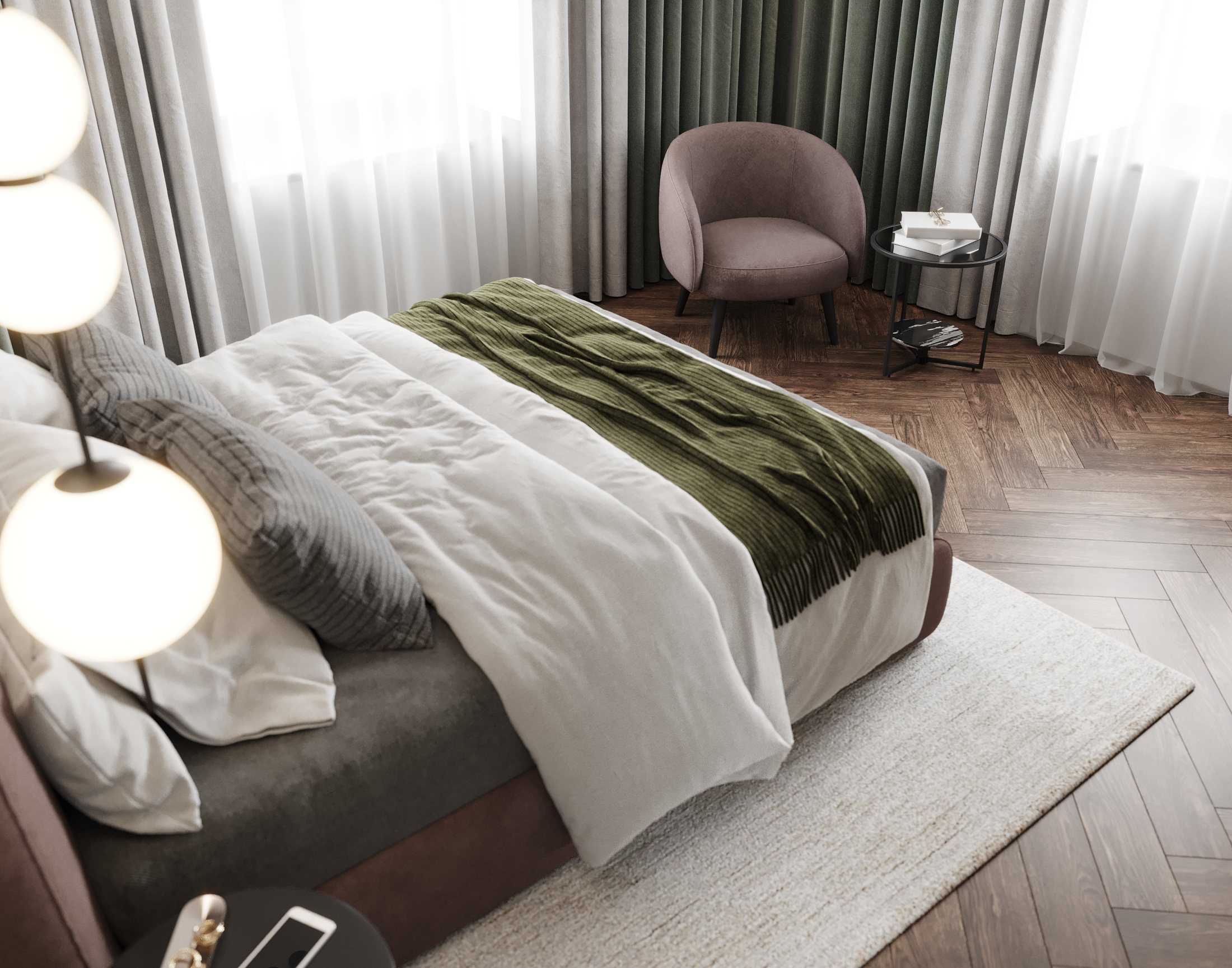 РОДНИКИ. Дизайн-бюро GOHOUSE в Москве