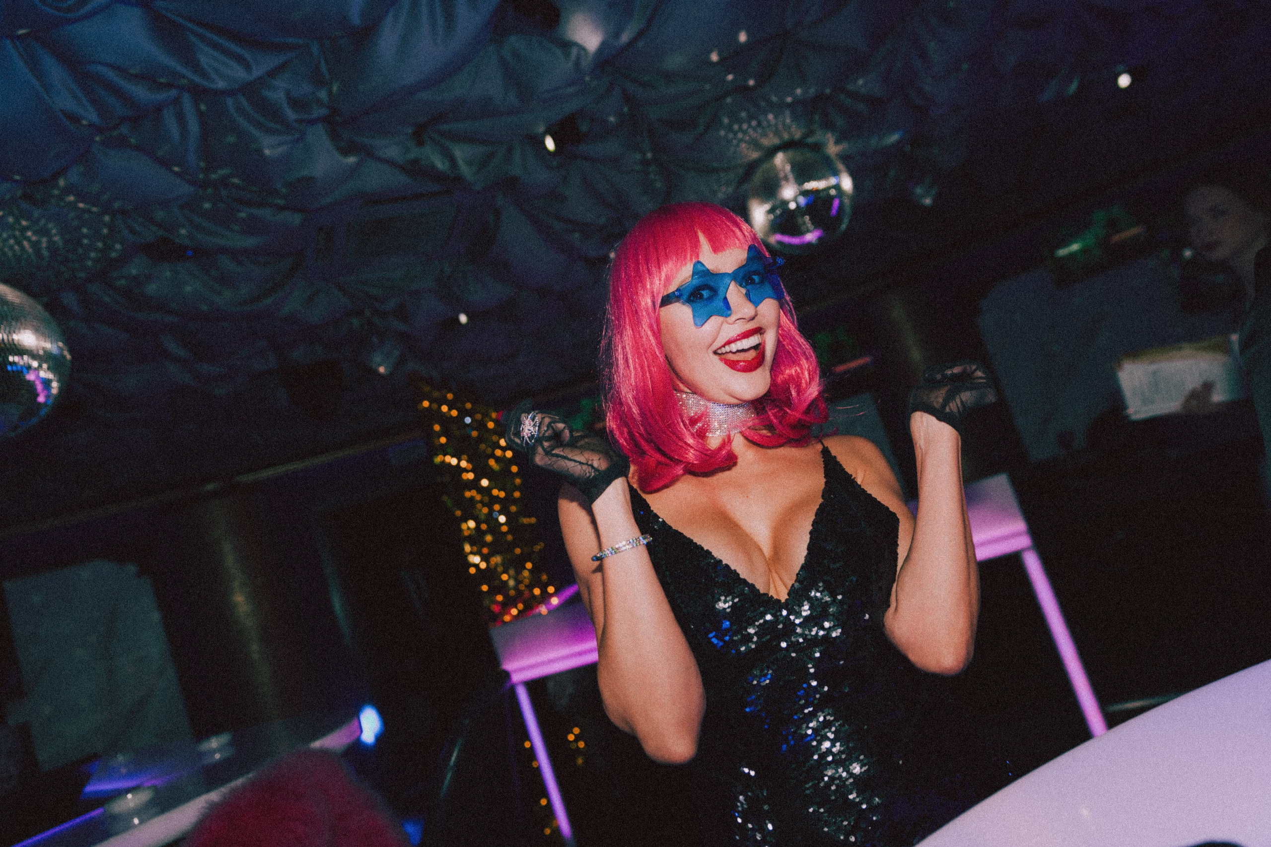 Happy Birthday (в стиле Studio 54). Свадебные фотографы в Гомеле и Минске Сергей и Анастасия Фещенок