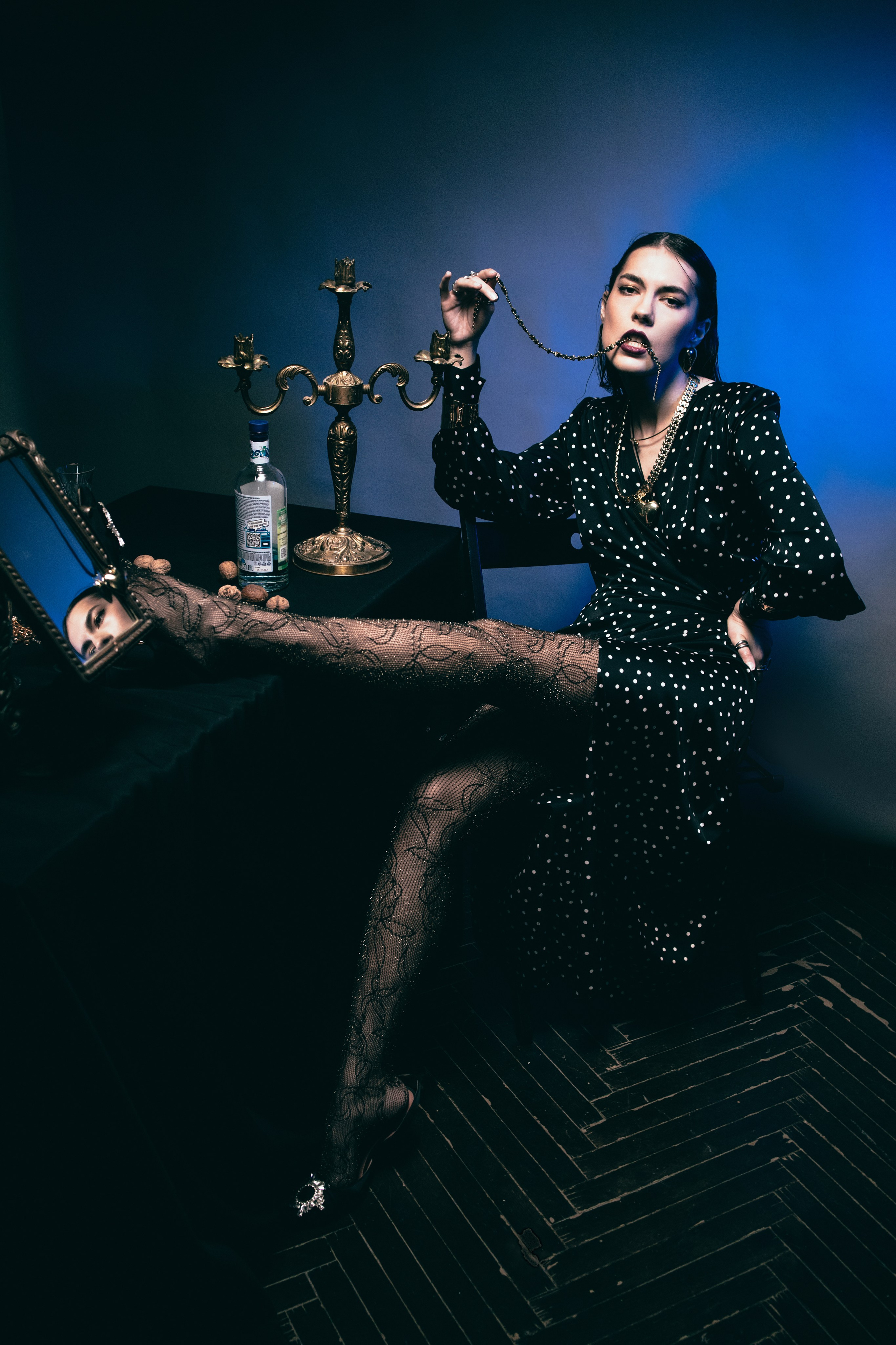 Взрыв. Лена, Лера, Тоня, Ефим