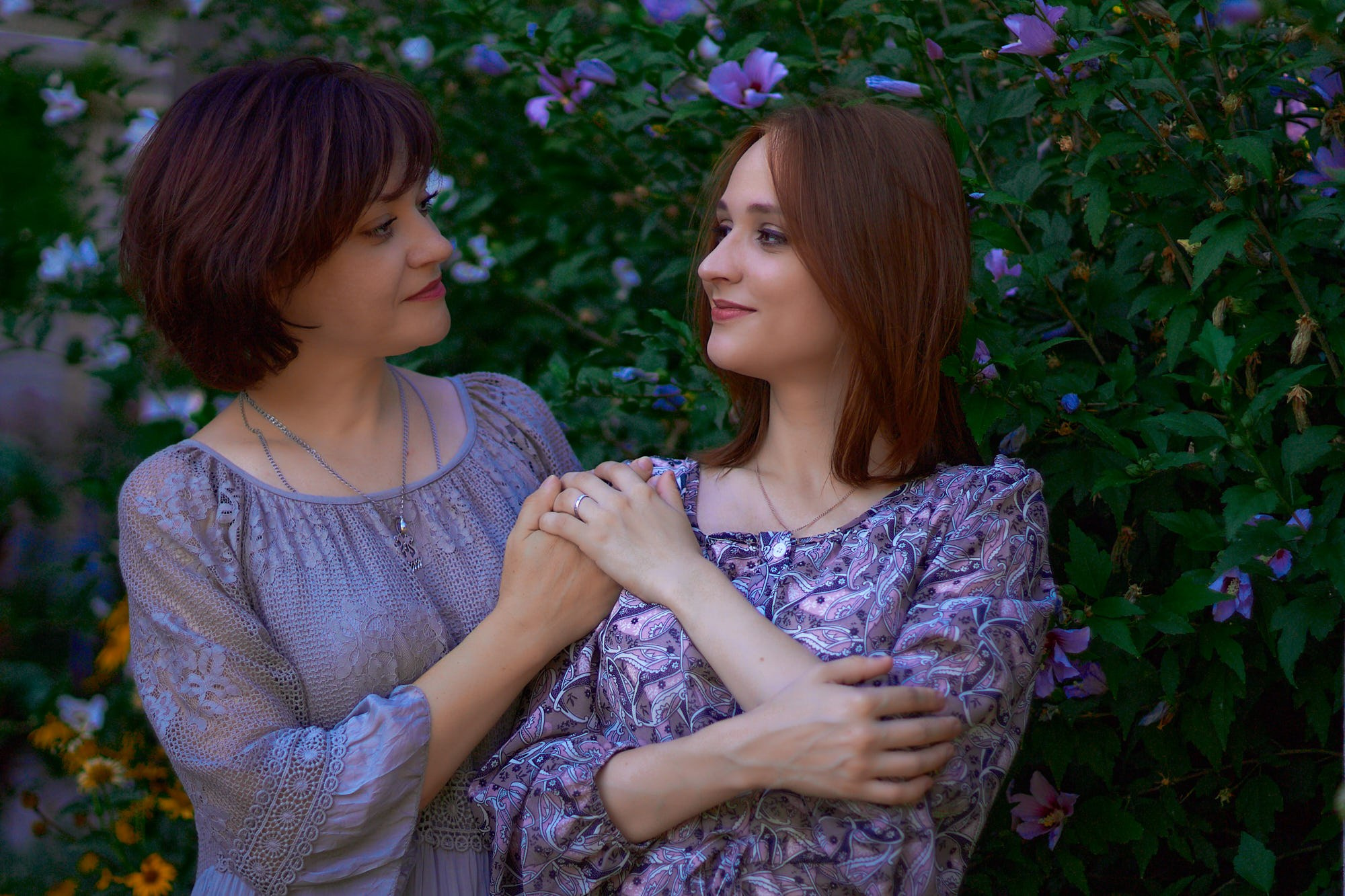 Семейная фотосессия мамы и дочки в ст. Полтавская. Семейный и свадебный фотограф в Краснодаре Михеева Светлана