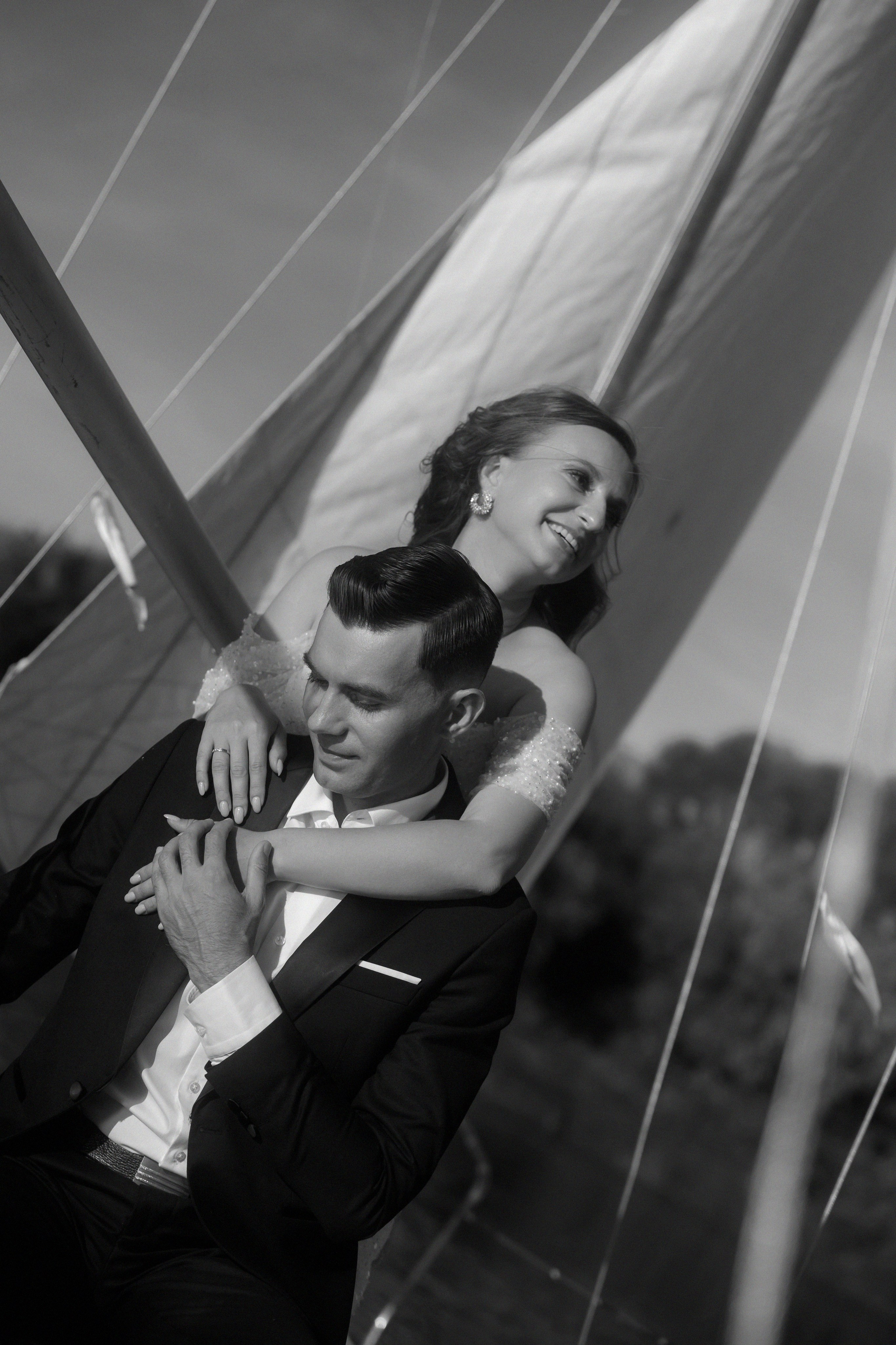 Саша и Наташа. Свадебный фотограф в Рязани и Москве Евгения Жмурова