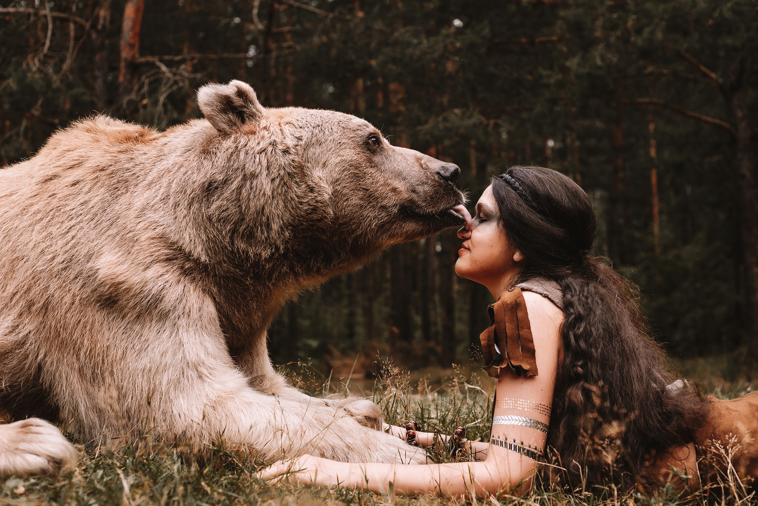 Невероятная дружба. Свадебный Семейный Репортажный фотограф в Москве