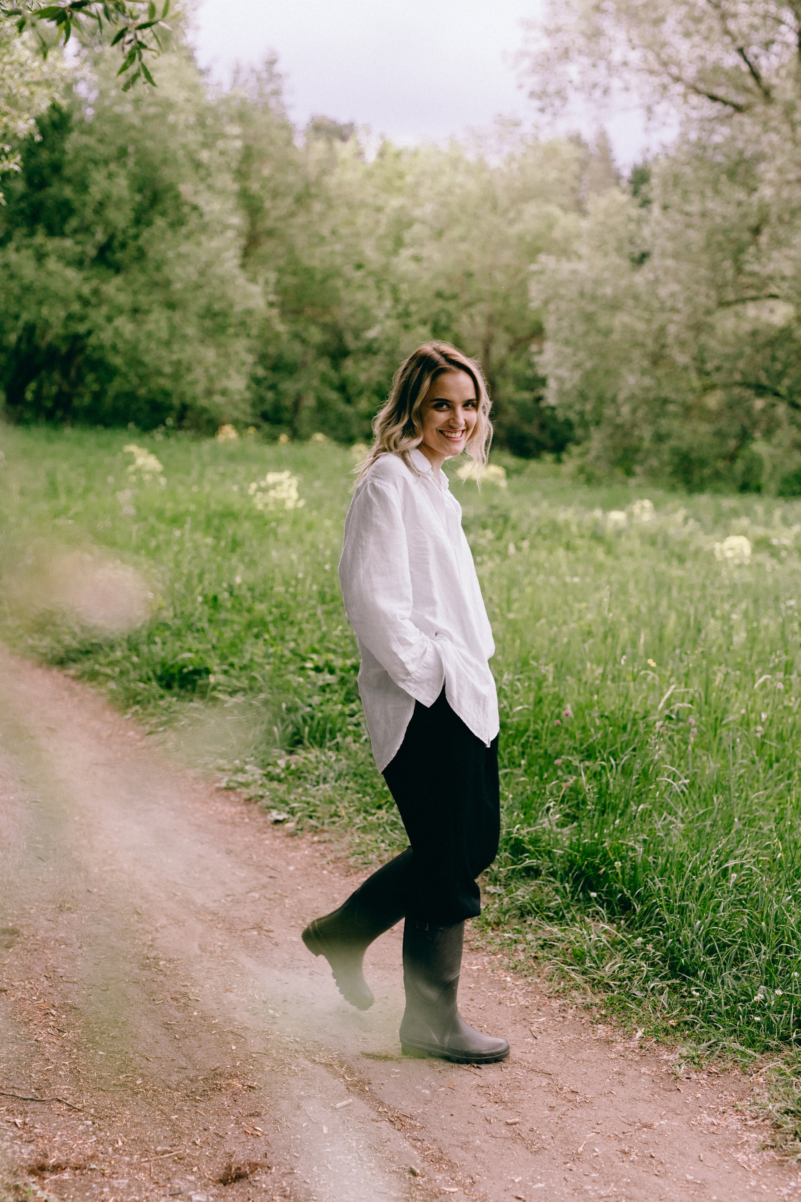 Душа леса. Варвара Синицына: семейный фотограф в Москве