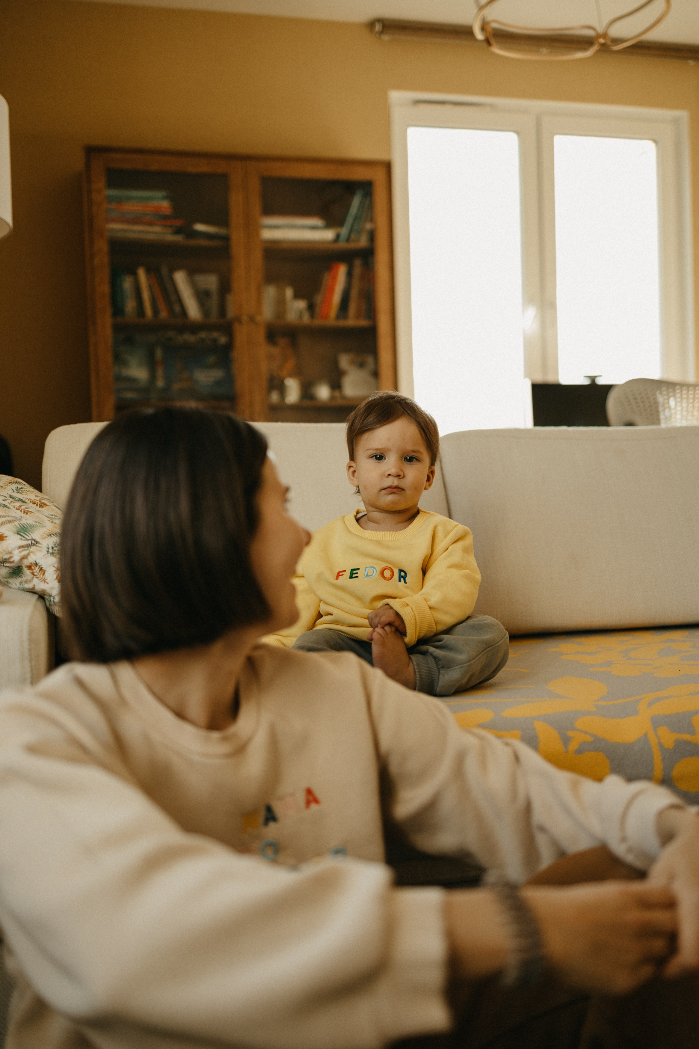 Ася, Рома, Федя. Главная