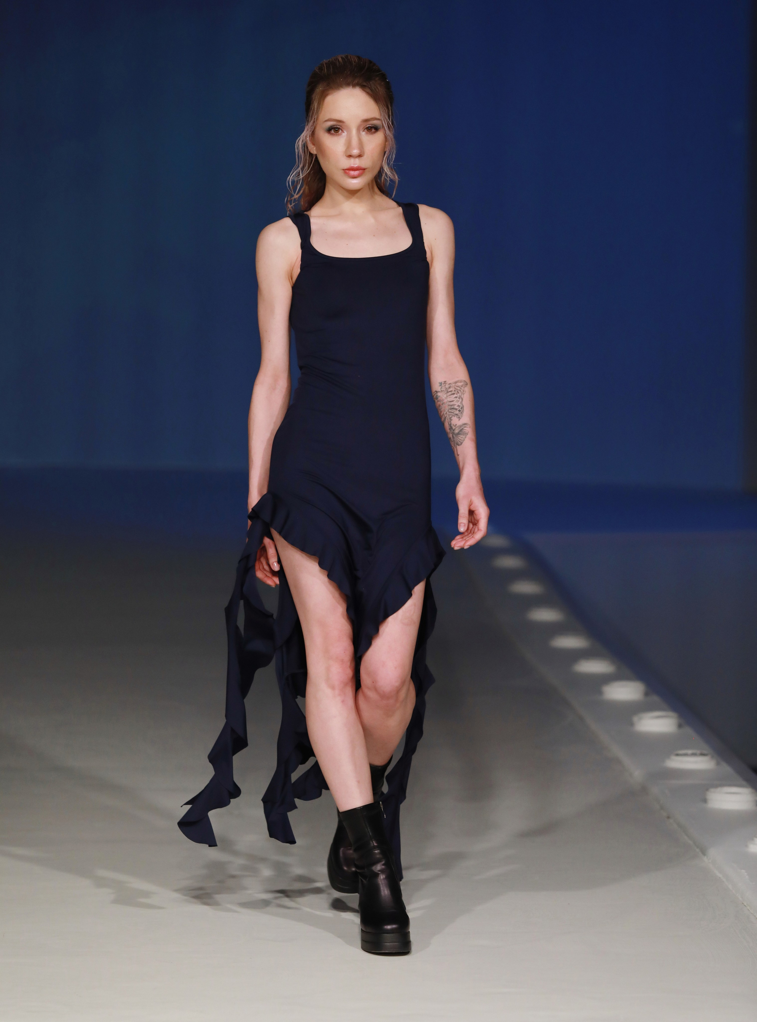 Runway. Модель Катунова Яна