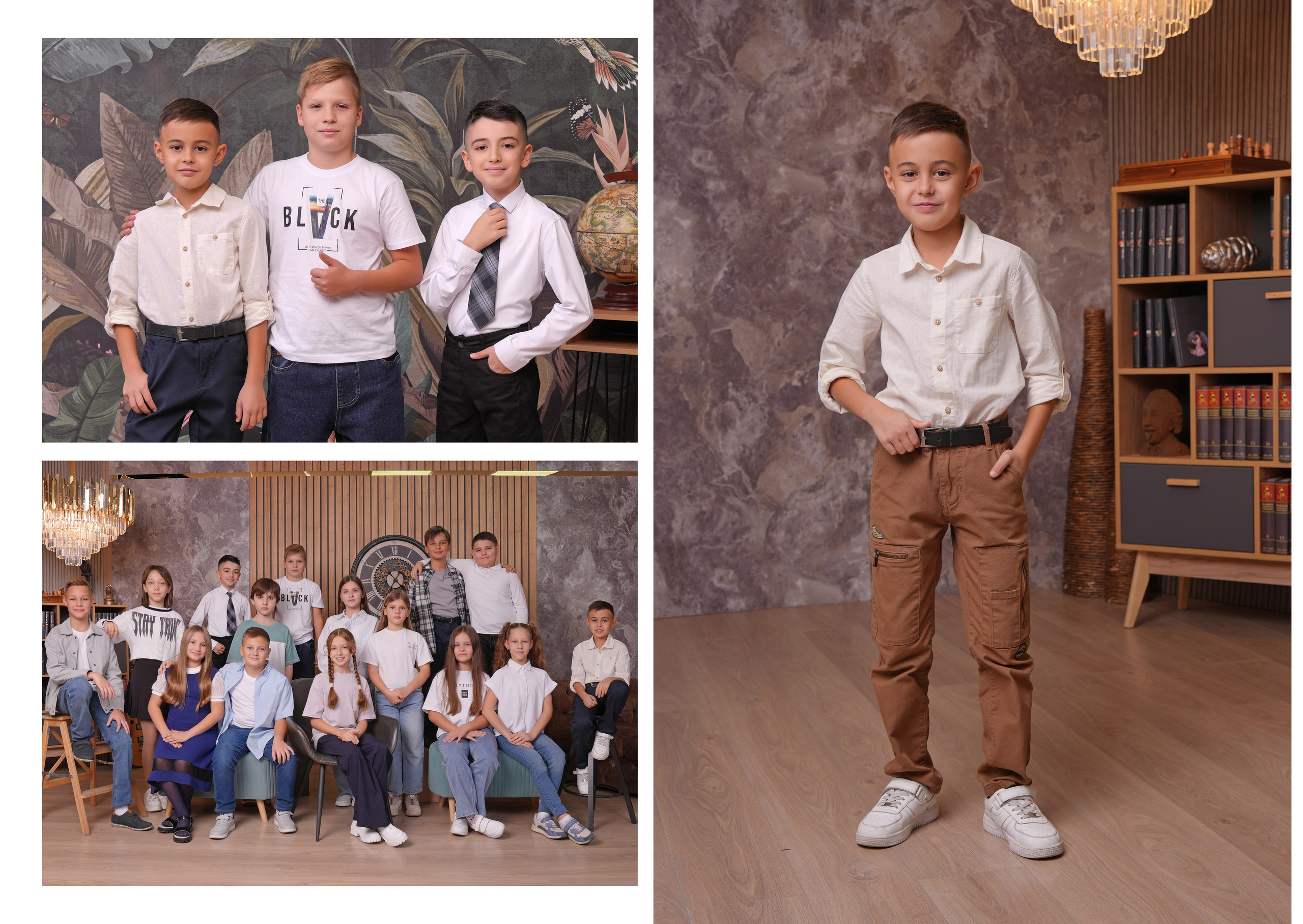 ШКОЛА 104 — 4 «М» класс. Красивый выпускной альбом в Краснодаре