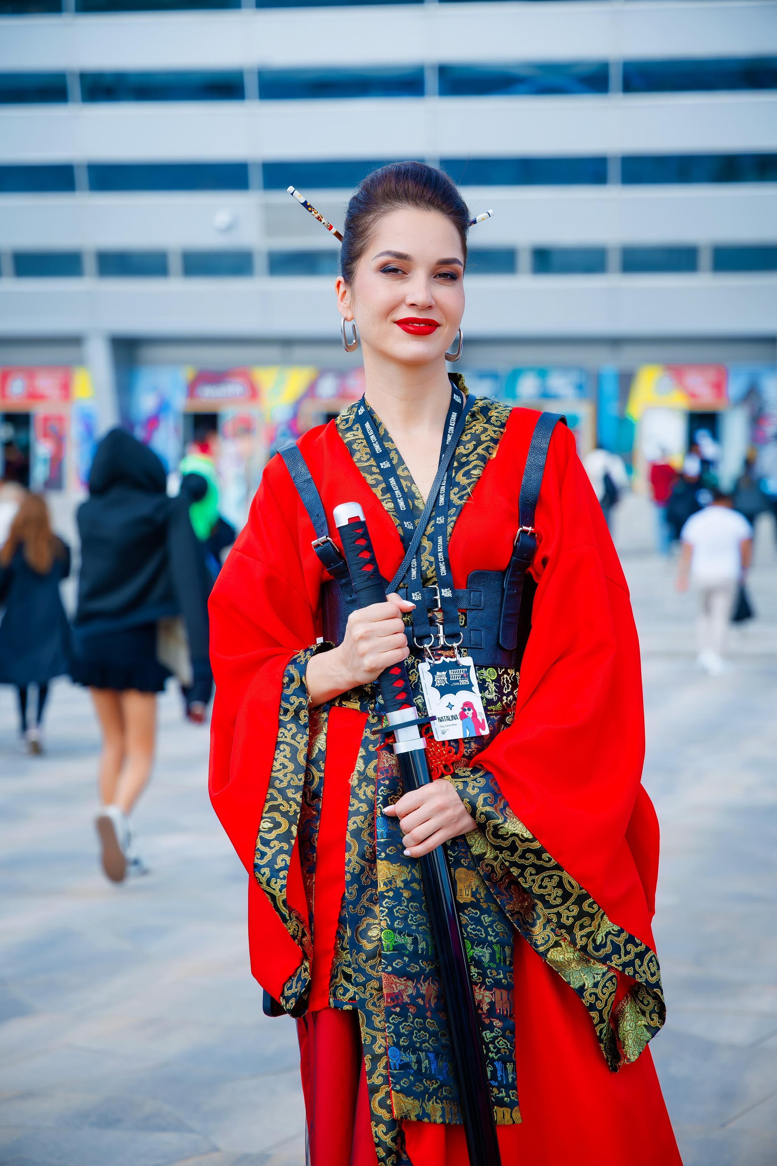 Comicon Astana. Семейный и Свадебный фотограф в Астане Александр Астапов