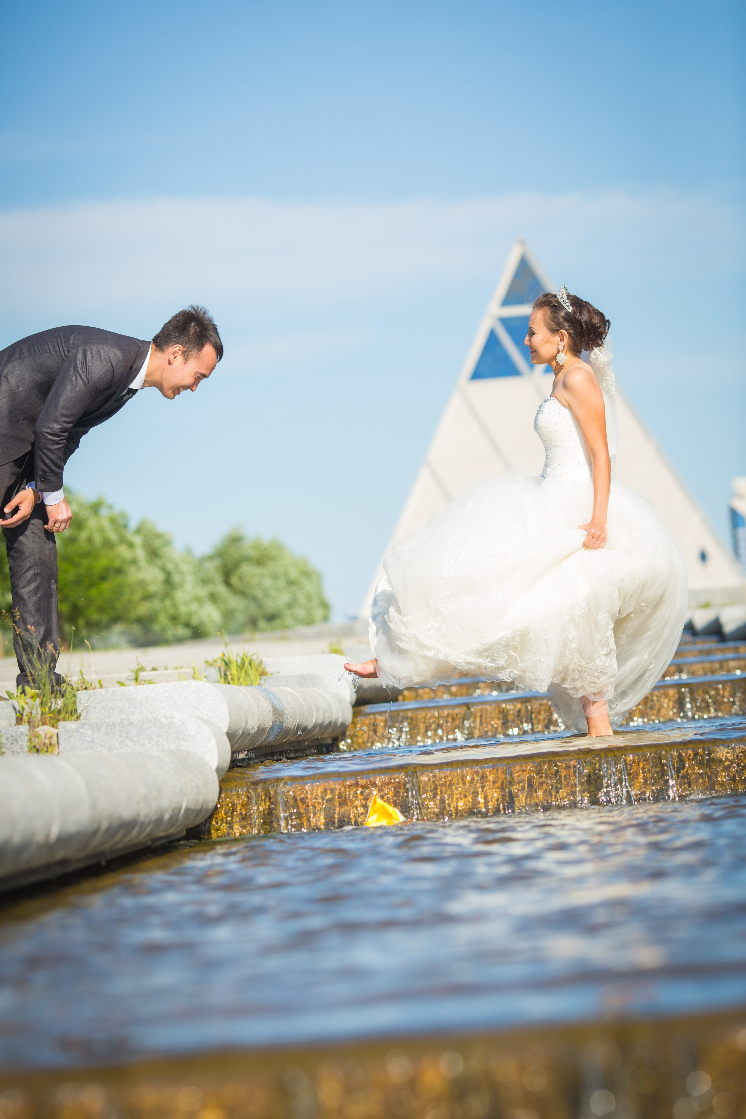 Прогулка по Астане. Семейный и Свадебный фотограф в Астане Александр Астапов