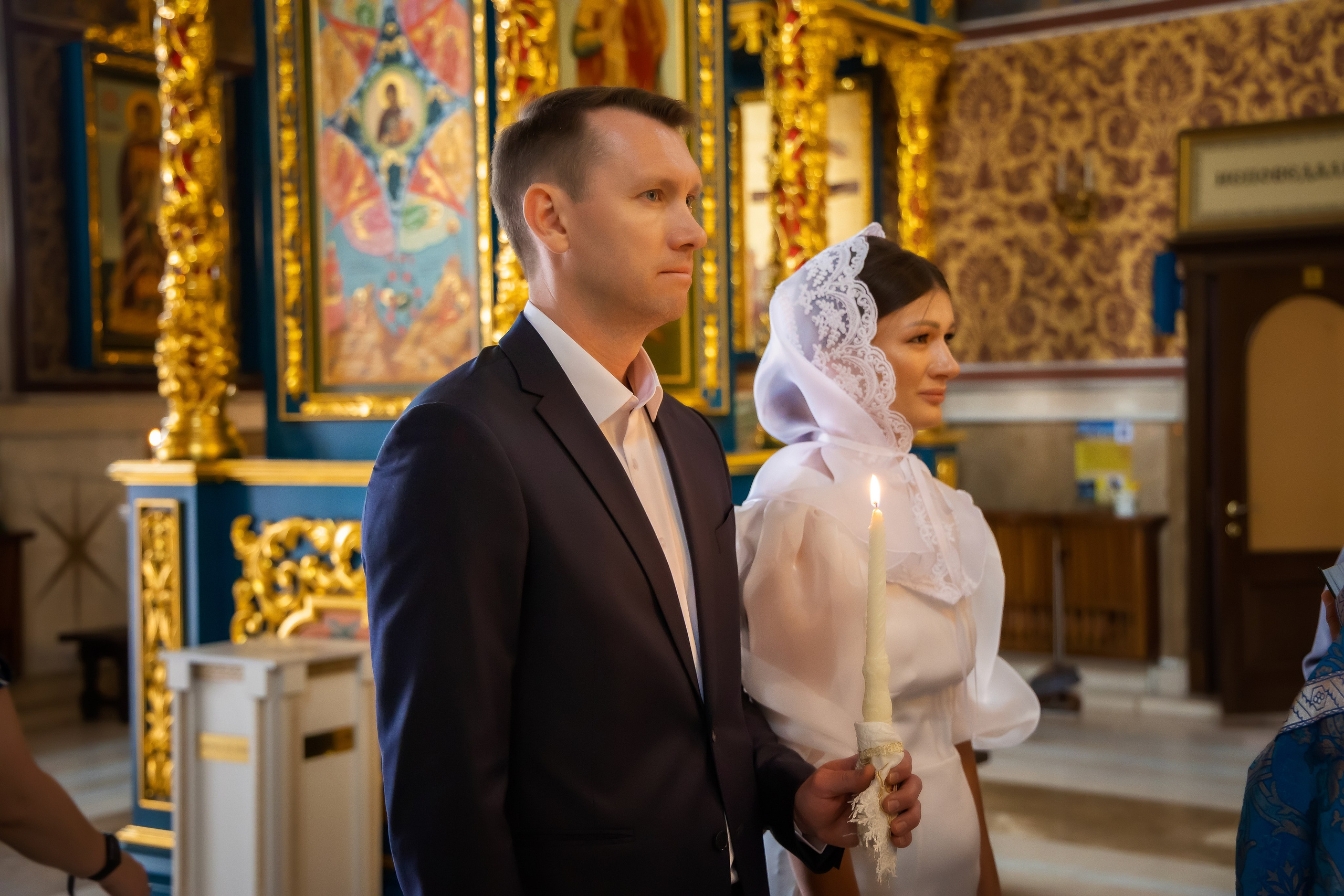 В Храме. Семейный и Свадебный фотограф в Астане Александр Астапов
