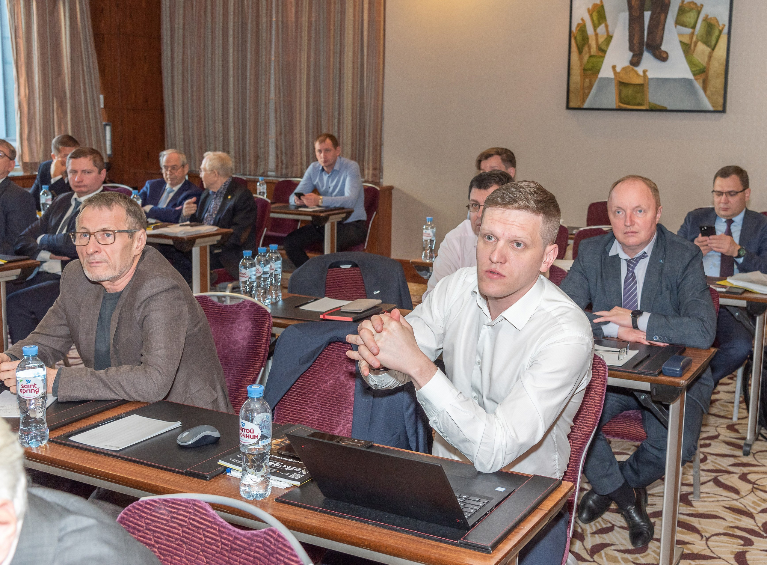 Репортаж с конференции нефтянников