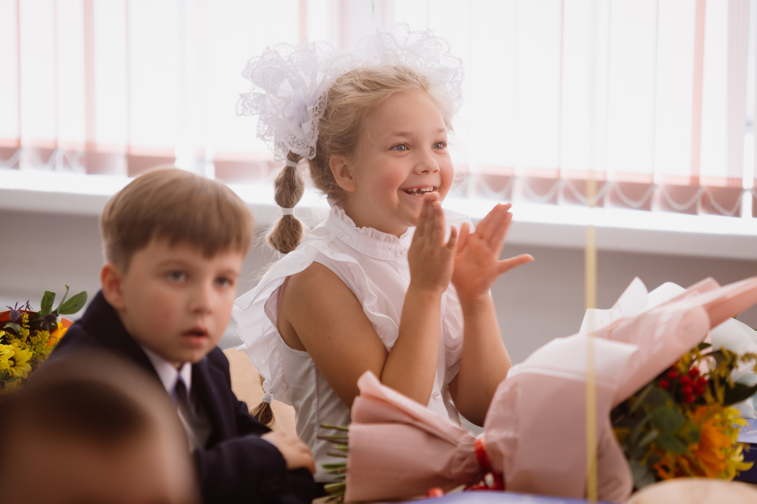 1-е сентября. Профессиональный фотограф Надежда Антонова