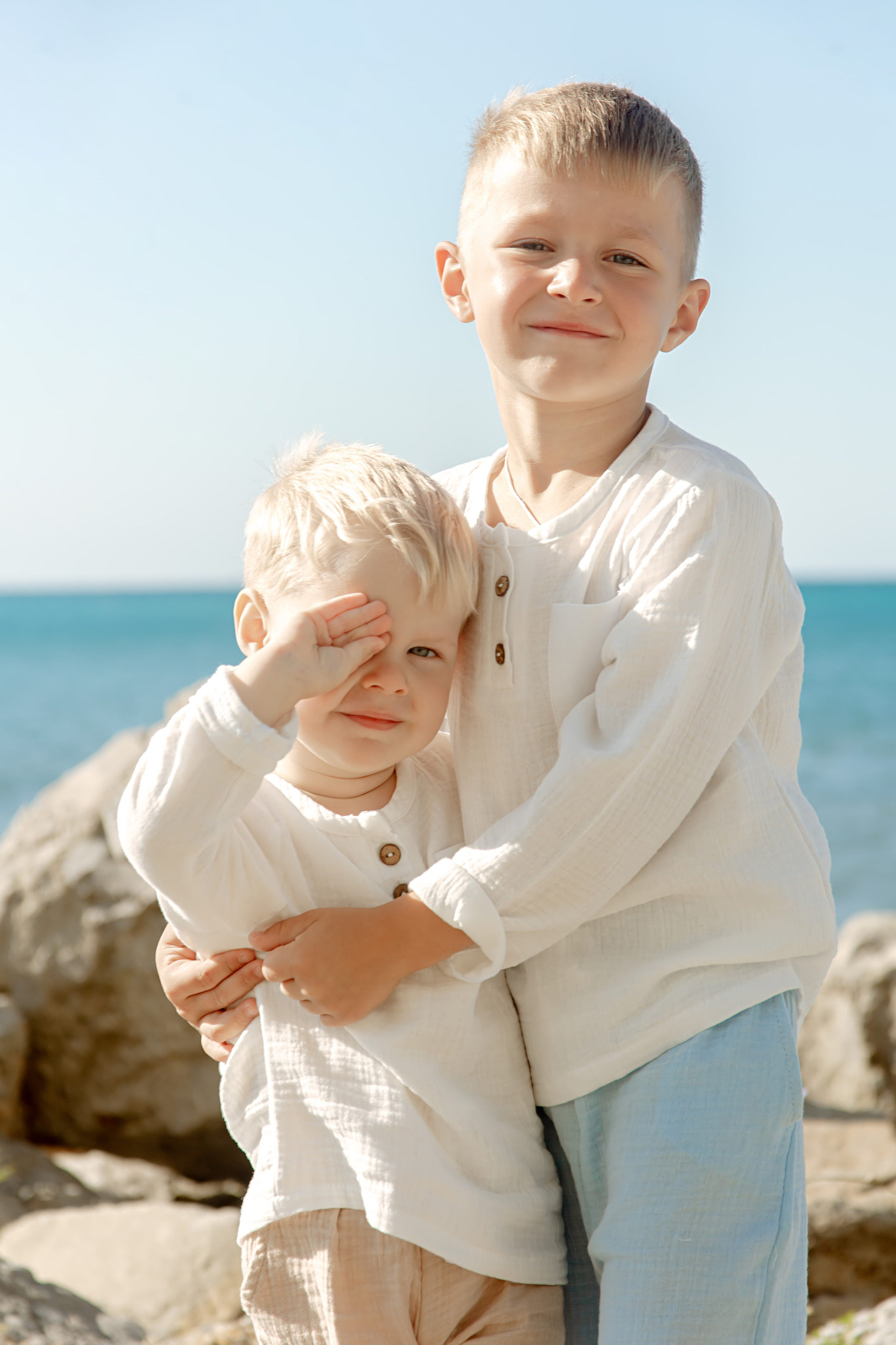 Анастасия, Сергей, Влад и Артем. Фотограф в Геленджике, Архипо-Осиповке, Абрау-Дюрсо, Кринице Виктория