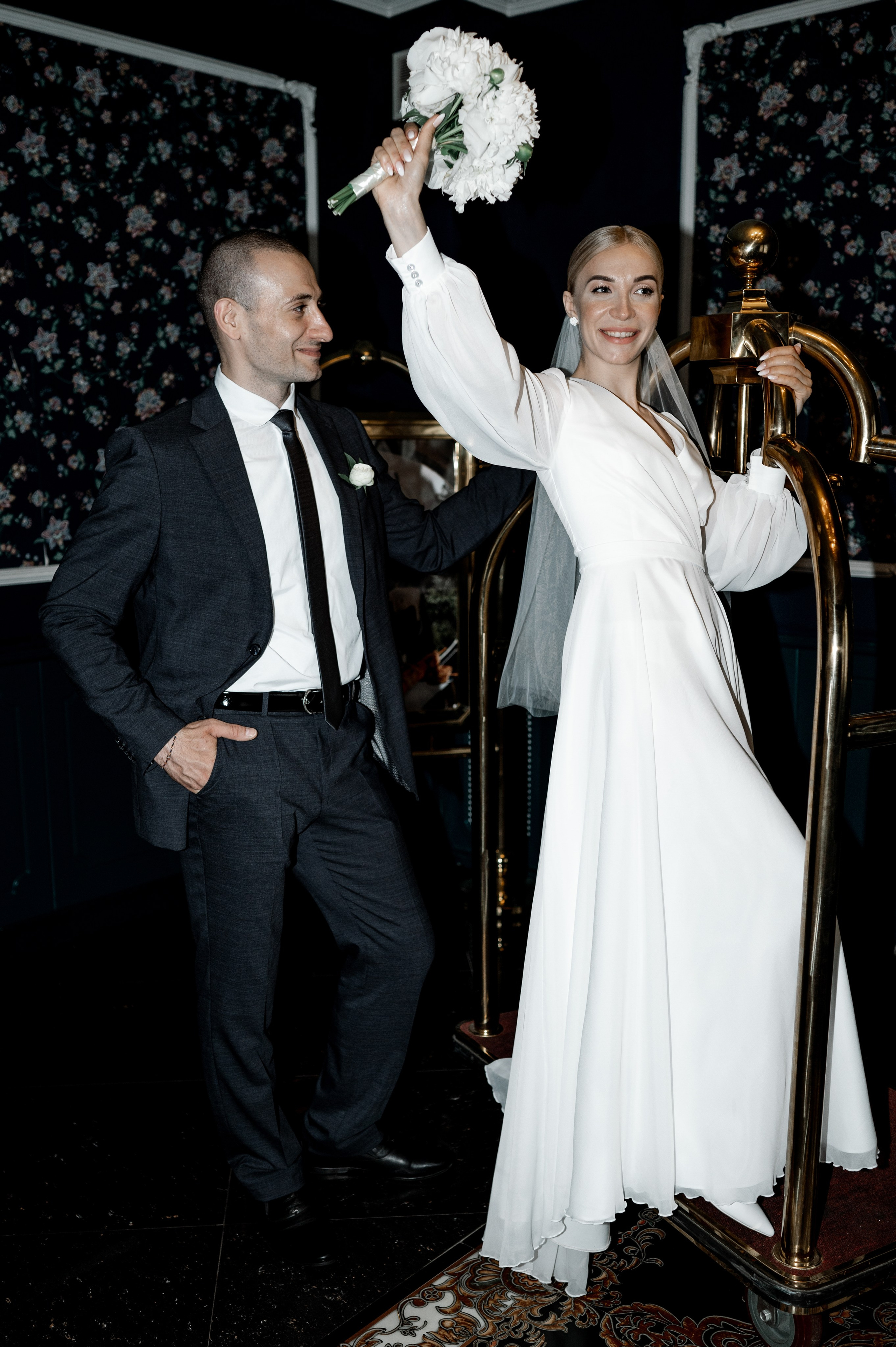 Ирина и Максим. Свадебный фотограф в Тюмени Анастасия Конева