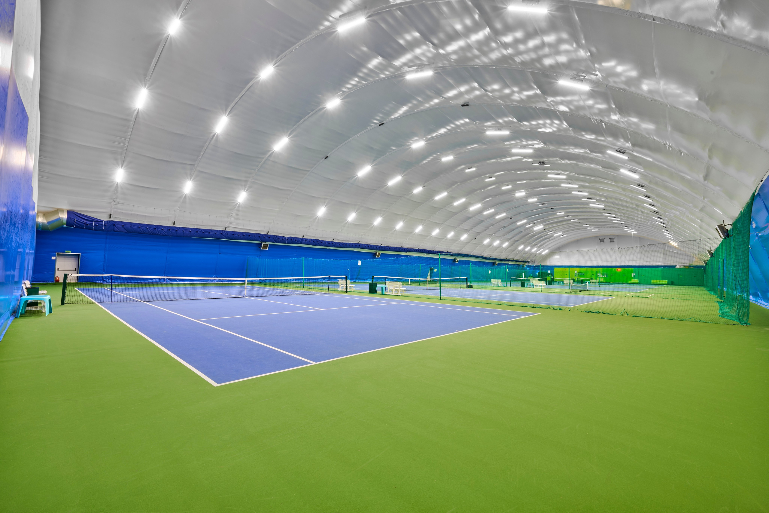 Теннисные корты WeGym. Спортивный фитнес фотограф-видеограф Алексей Нестеров