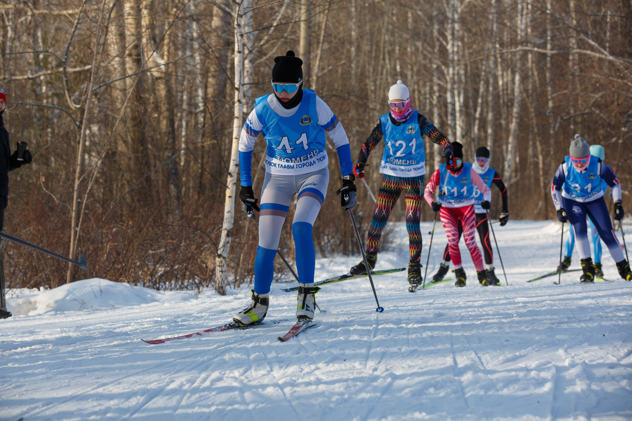 07.03.2025 г. Кубок Главы г. Тюмени по лыжным гонкам. Мой фотомир