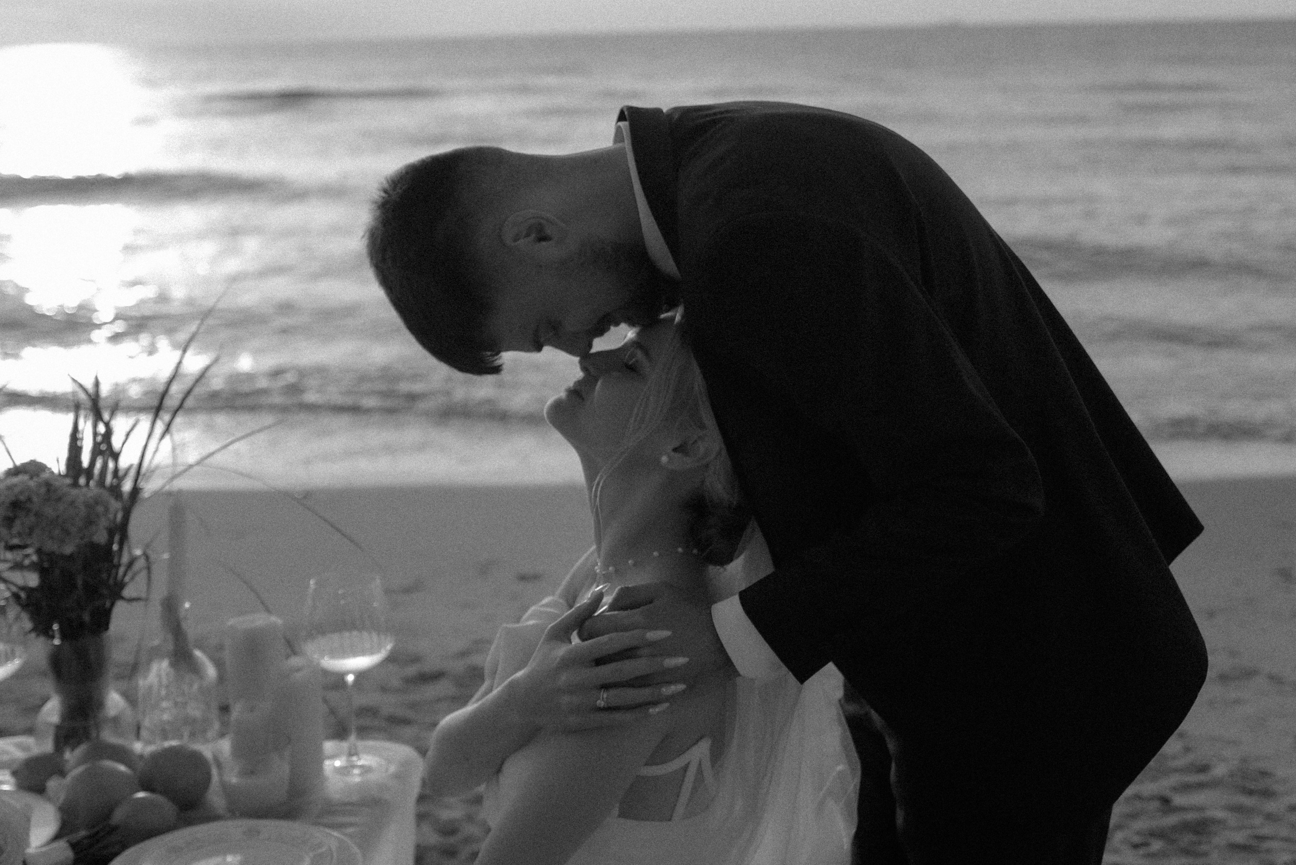 Александра и Влад. На закате. Фотограф в Калининграде Решетникова Алина