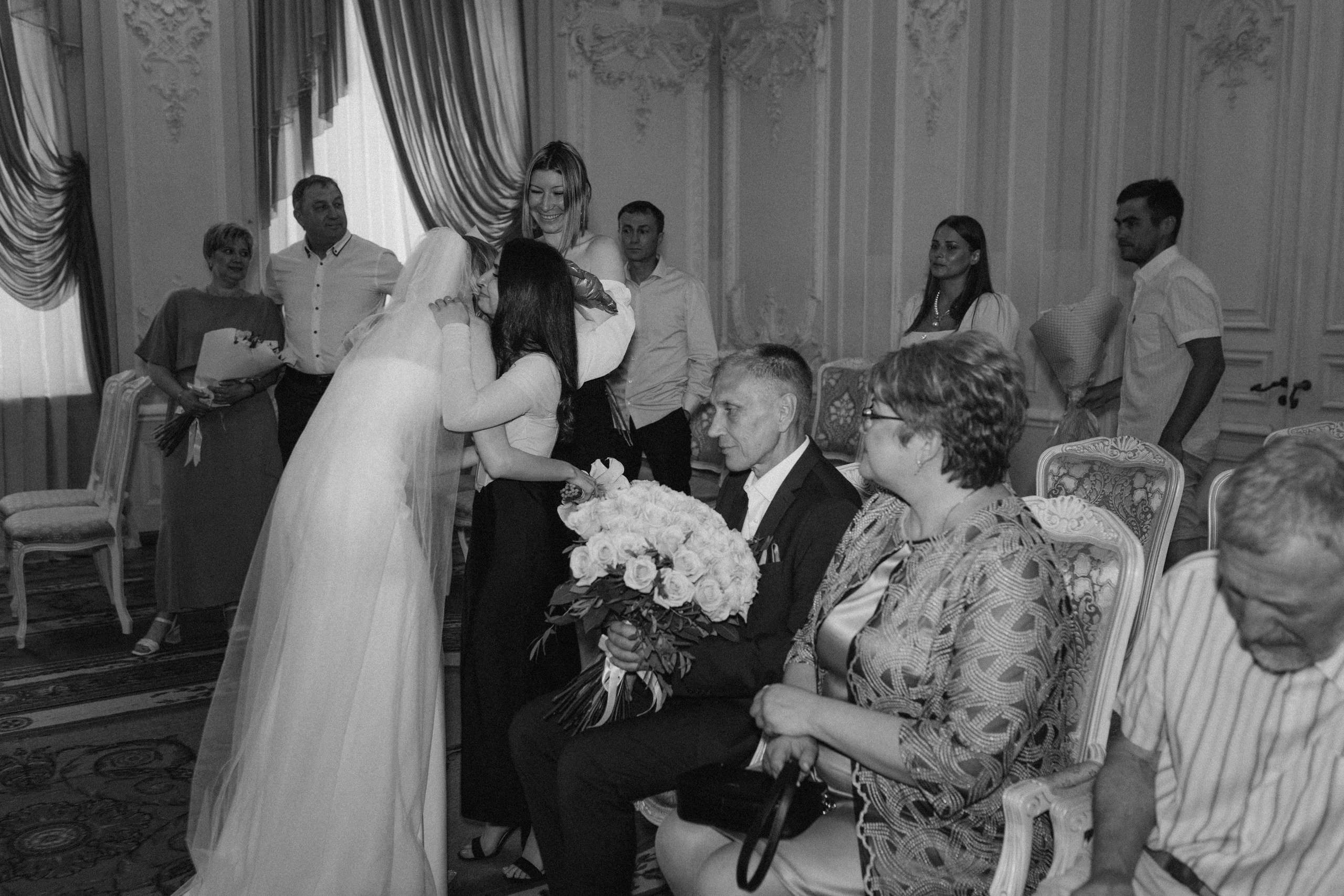 Аня и Тимур. Фотограф Ксюша Белоносова