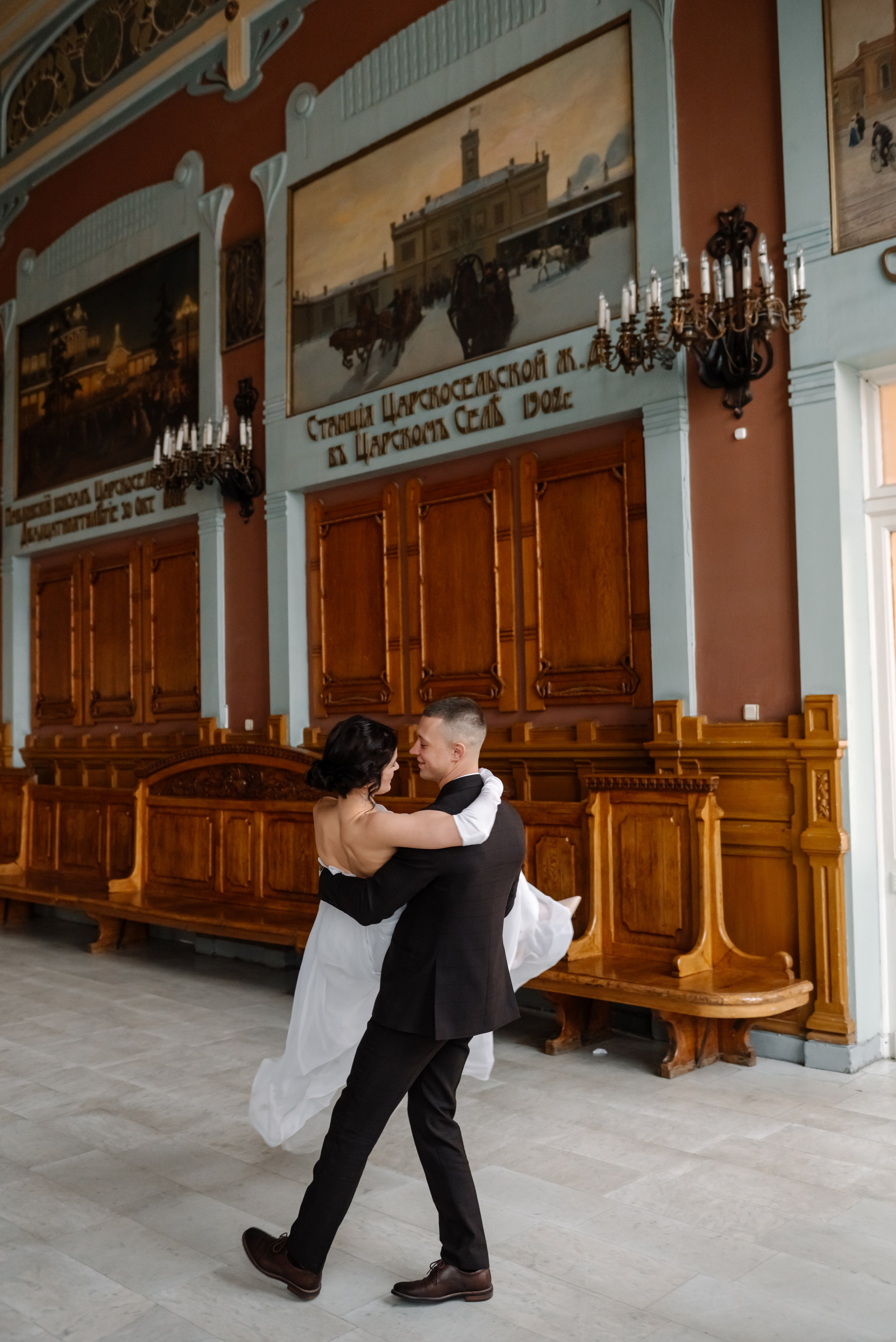 Витебский вокзал. Свадебный и сеейный фотограф в Санкт-Петербурге Елена Худякова