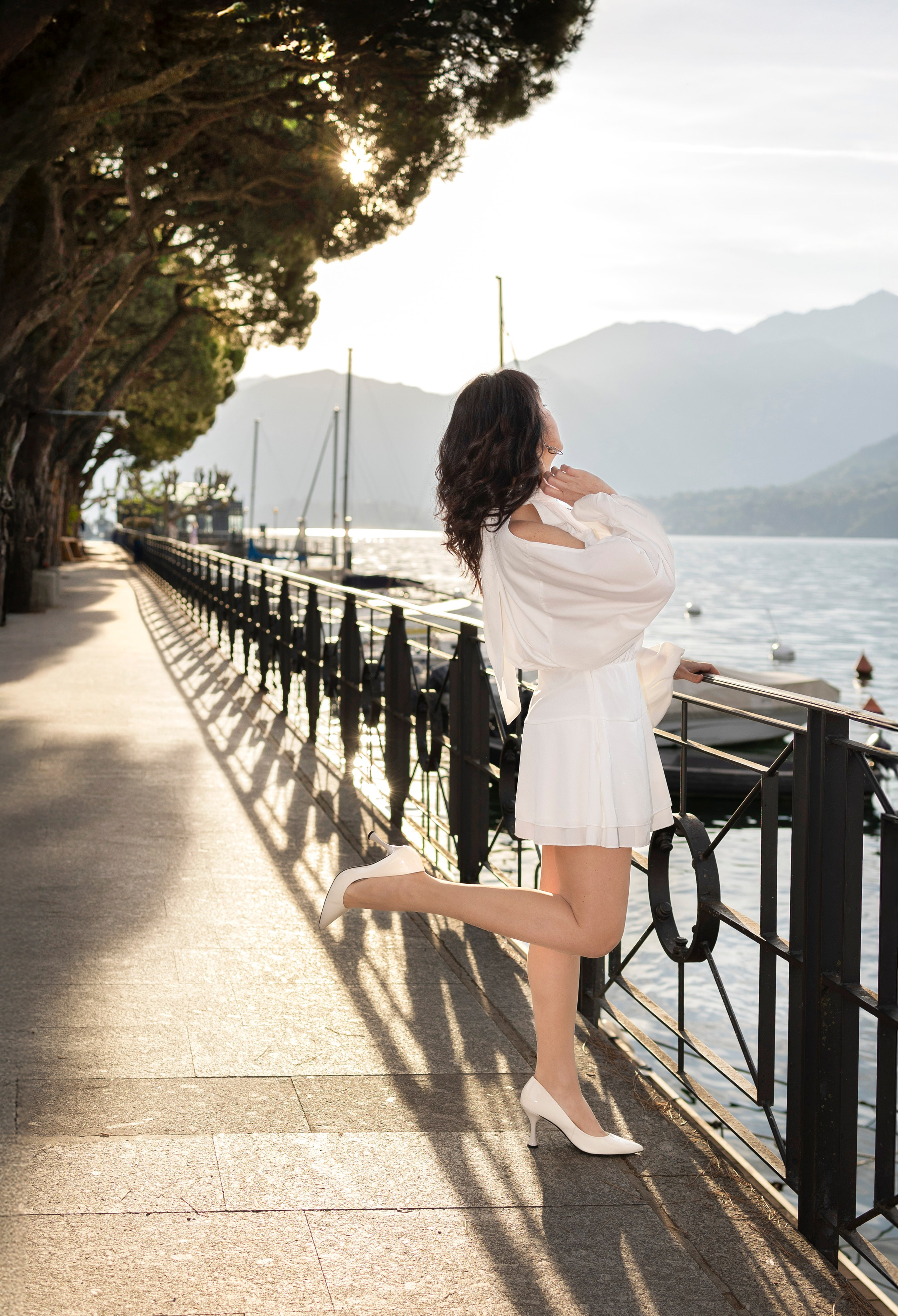 Lake Como. Photographer in Munich