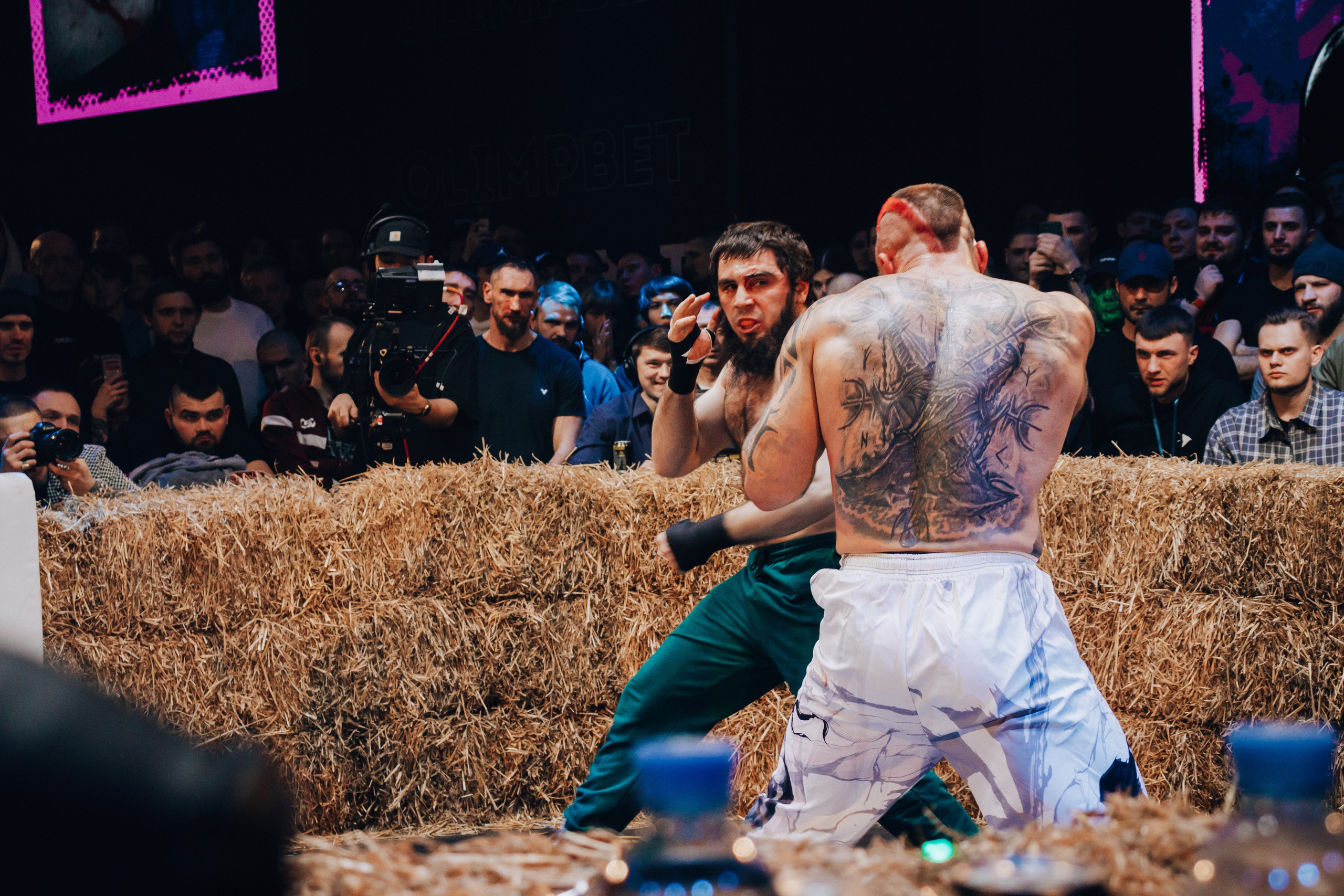 Кулачные бои TopDog. Анастасия Тен