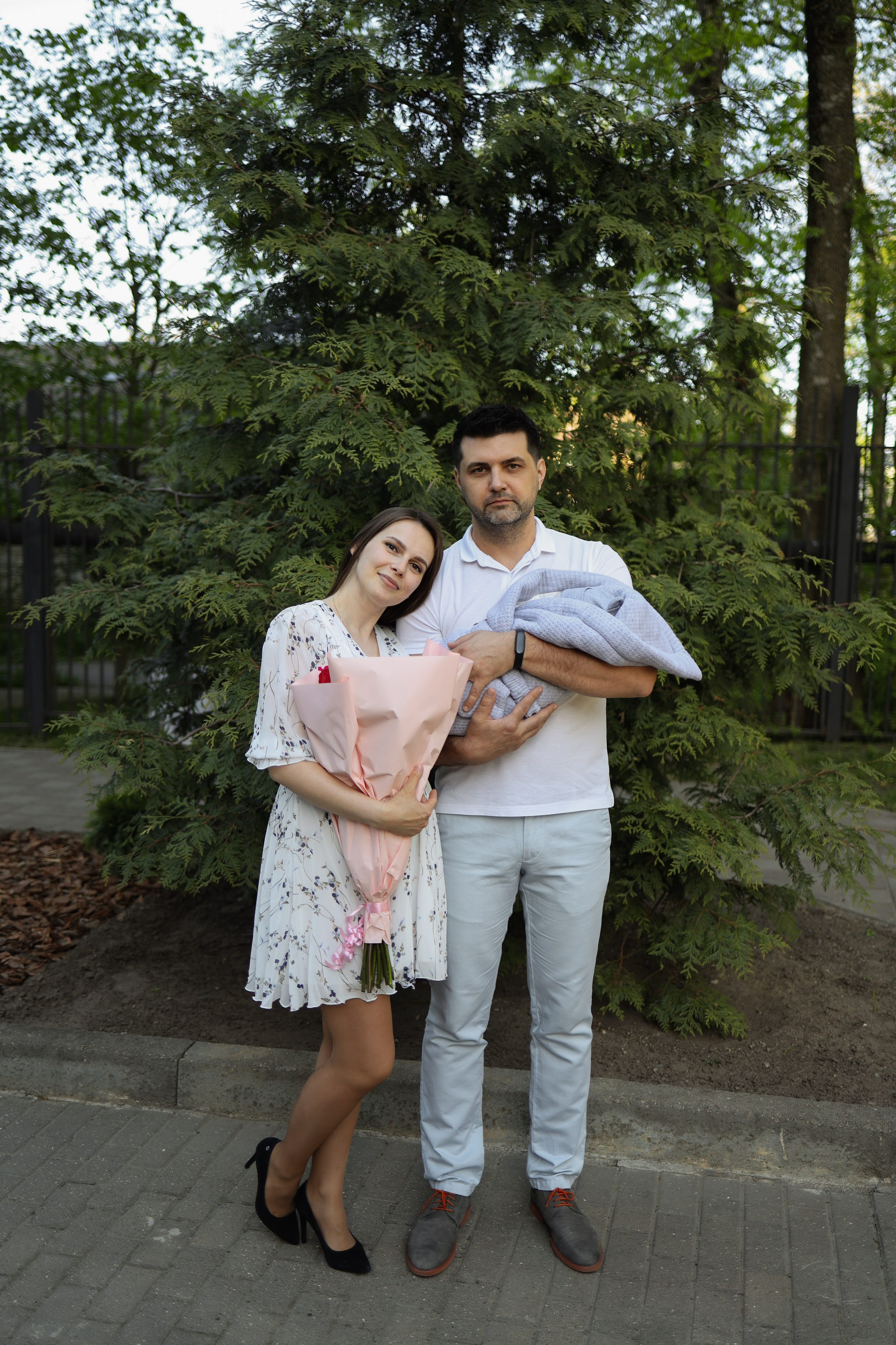 Выписка из род. дома. Майорова Валерия Фотограф Ставрополь