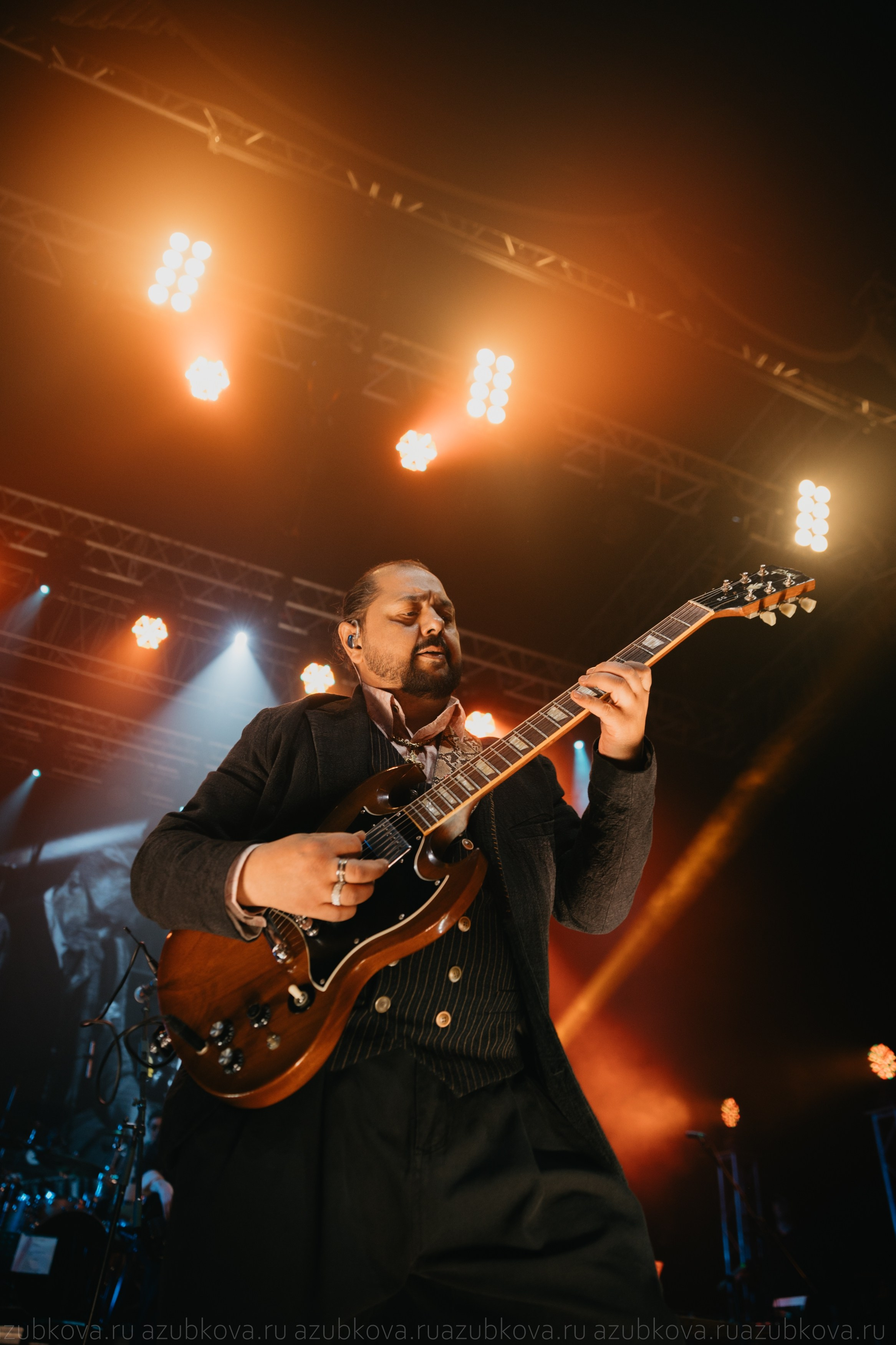 Гарик Сукачёв. Фотограф Анастасия Зубкова