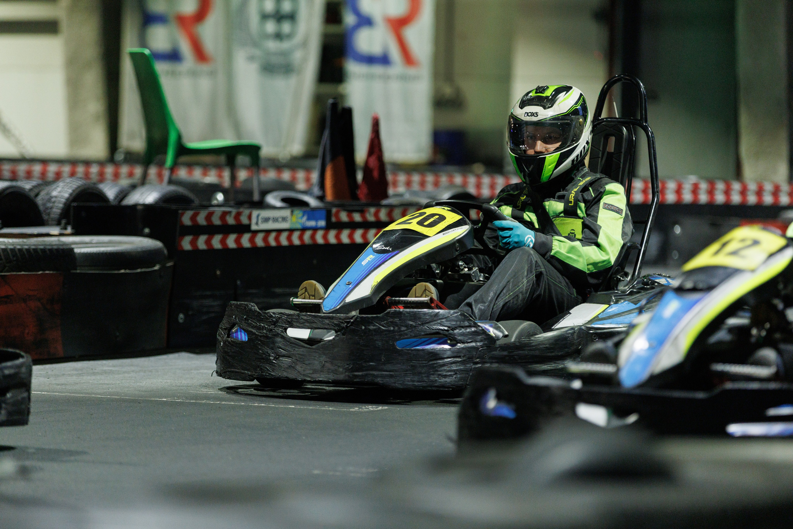 Turba karting hall — корпоративные соревнования. Контент для бизнеса в Екатеринбурге Полдень Медиа