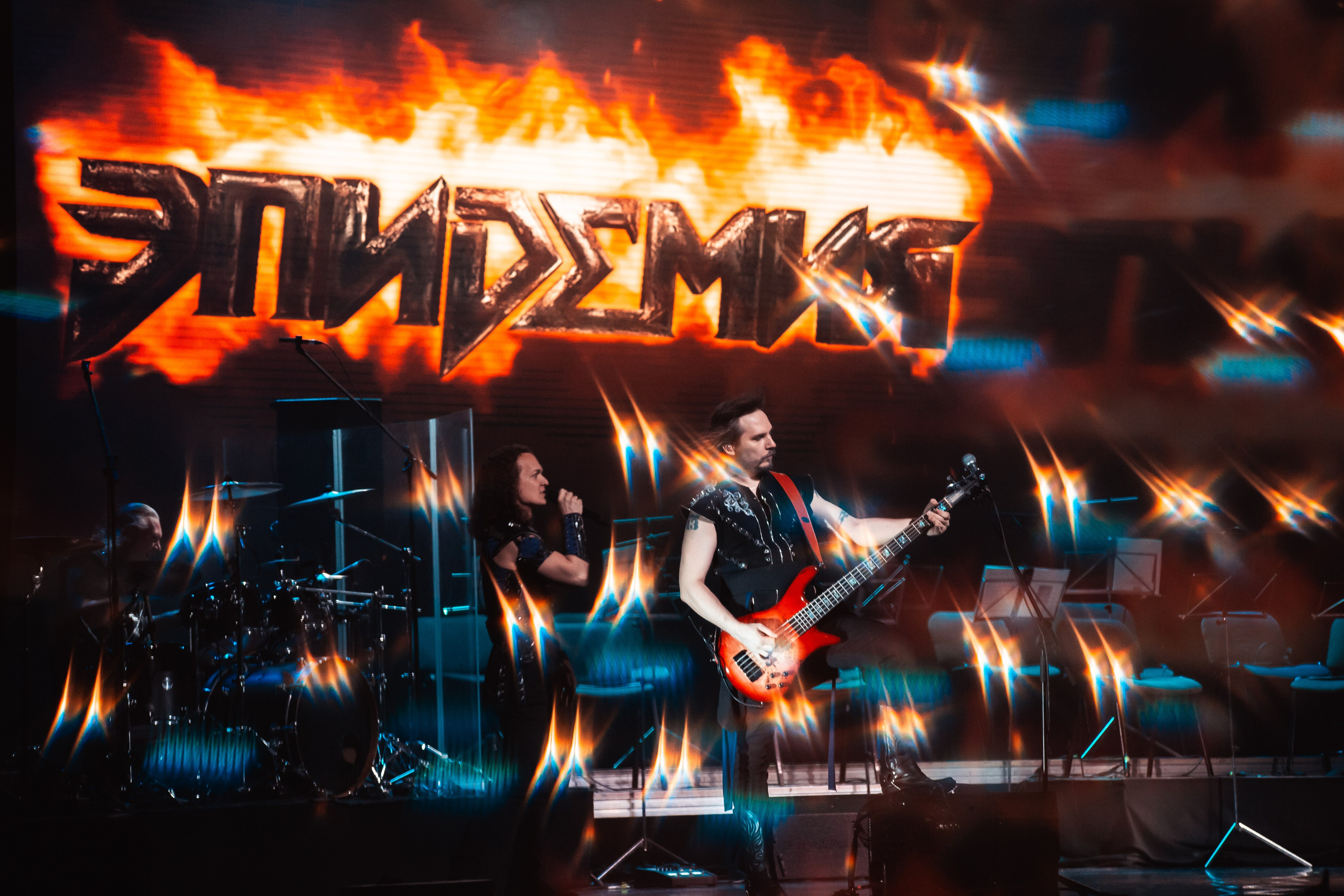 Эпидемия, Гранд Холл Сибирь, 11.04.2026. Фотограф Регина Крикунова г. Красноярск