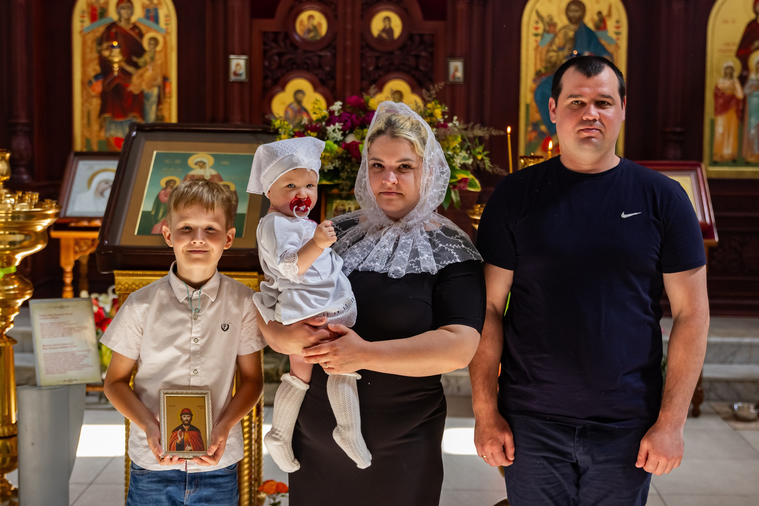 Крещение 1. Фотограф Елена Зиновьева