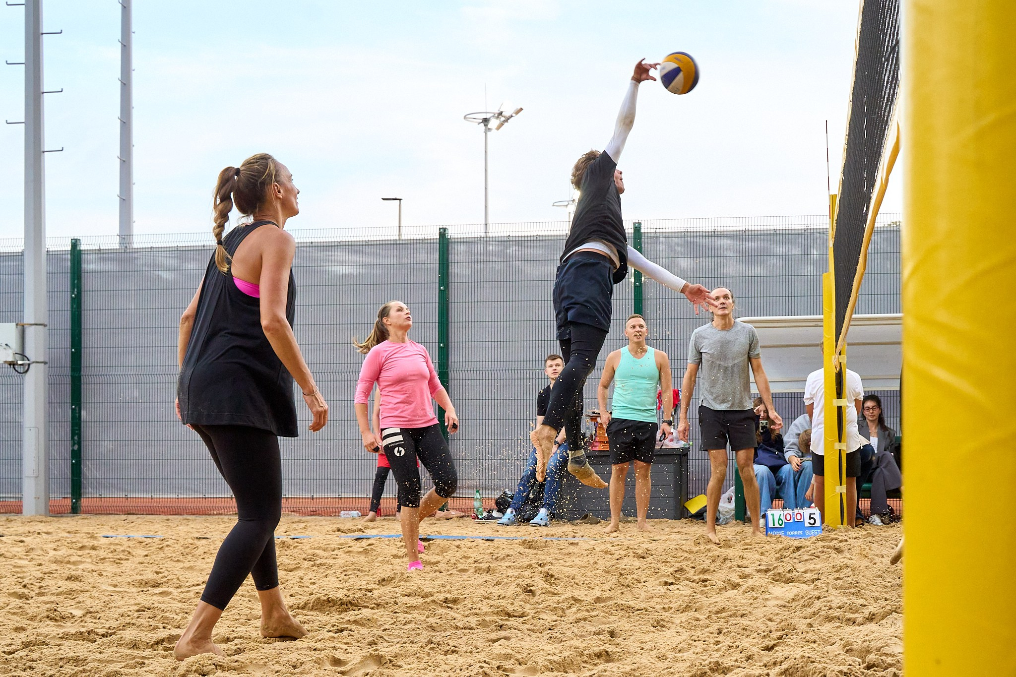 Пляжный волейбол. Главная