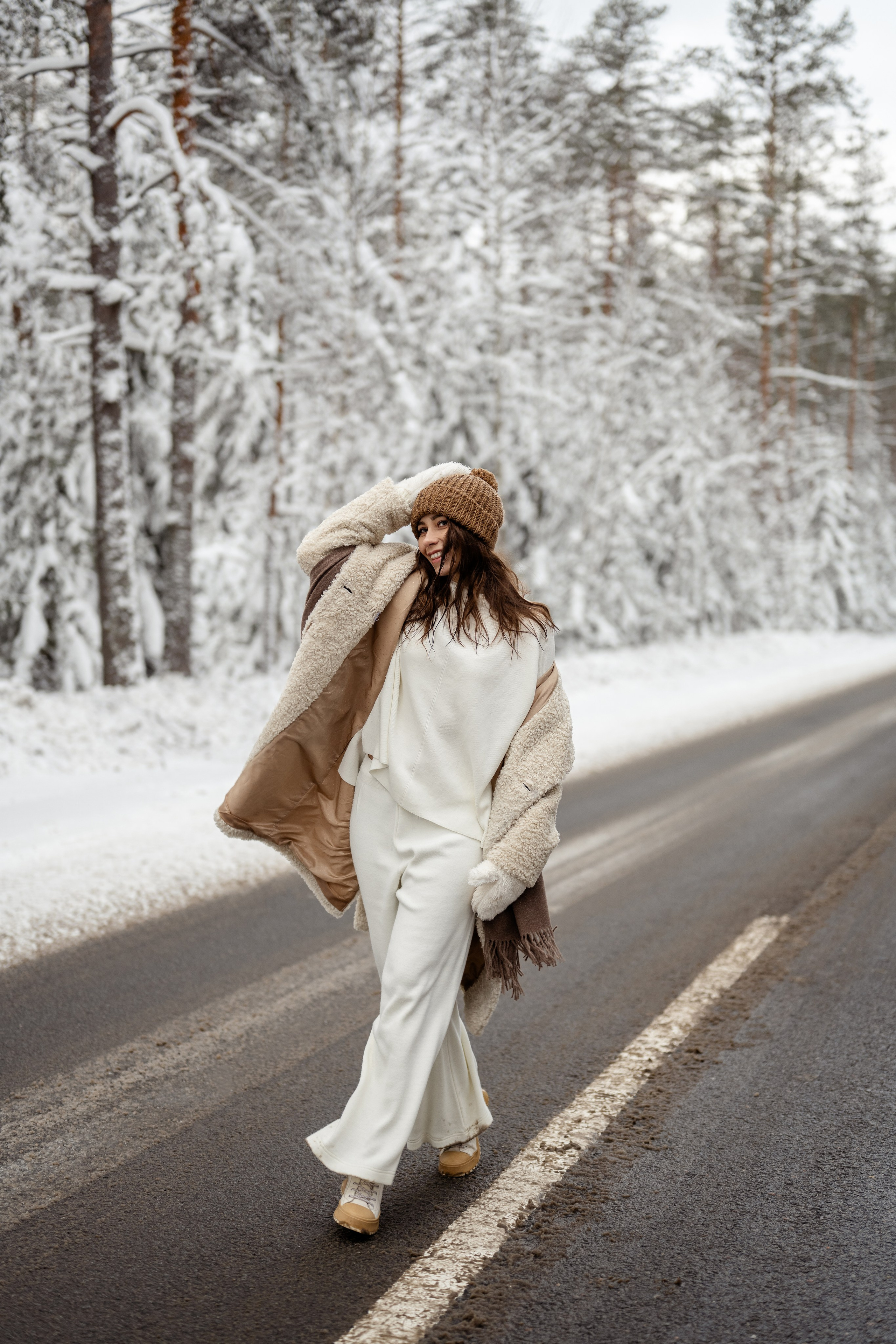 Лес. Даша. Свадебный и семейный фотограф в СПб Валерия Фомичева
