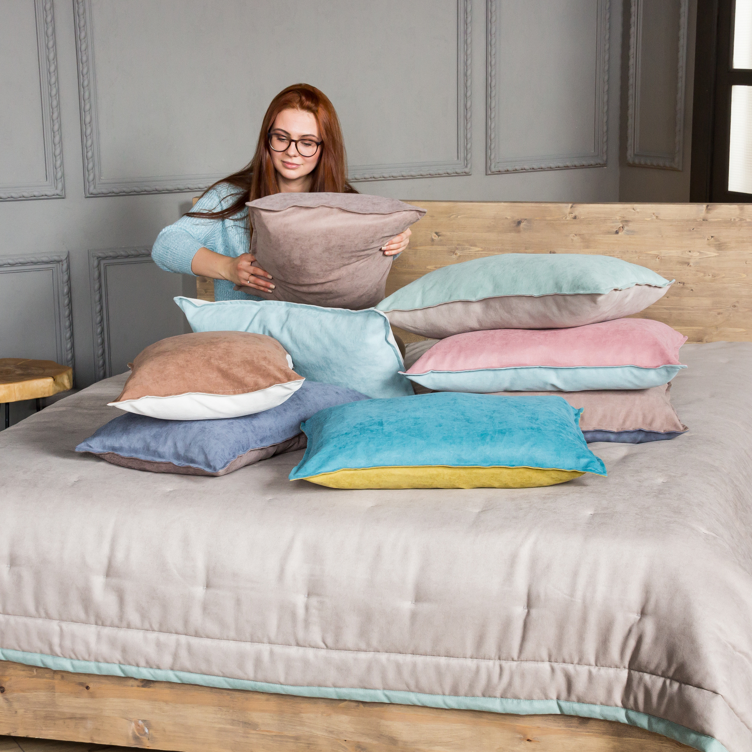 Домашний текстиль. Съемка для интернет-магазина. Предметный фотограф Надежда Яхонтова