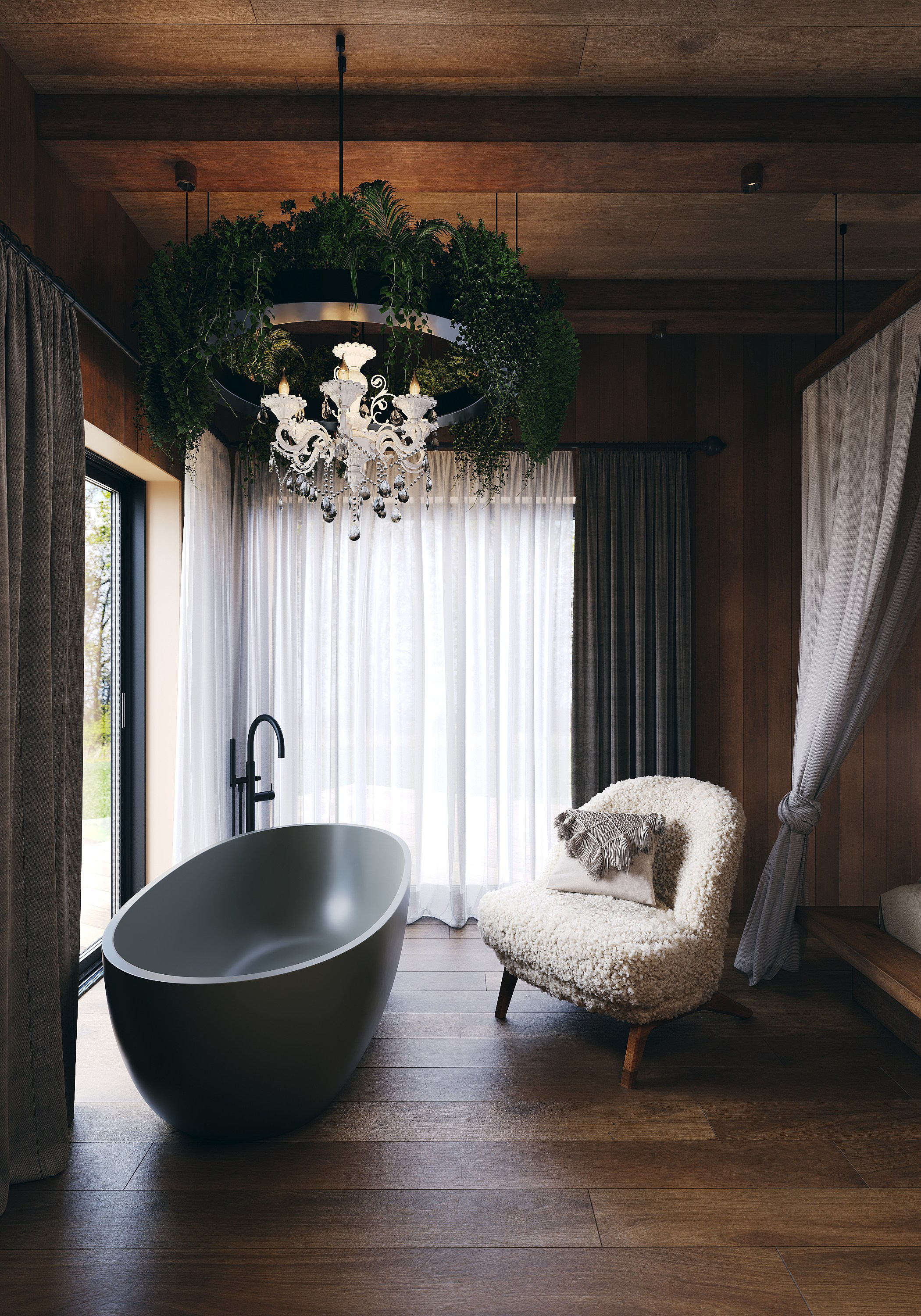 4 SEASON. 3D визуализация интерьера