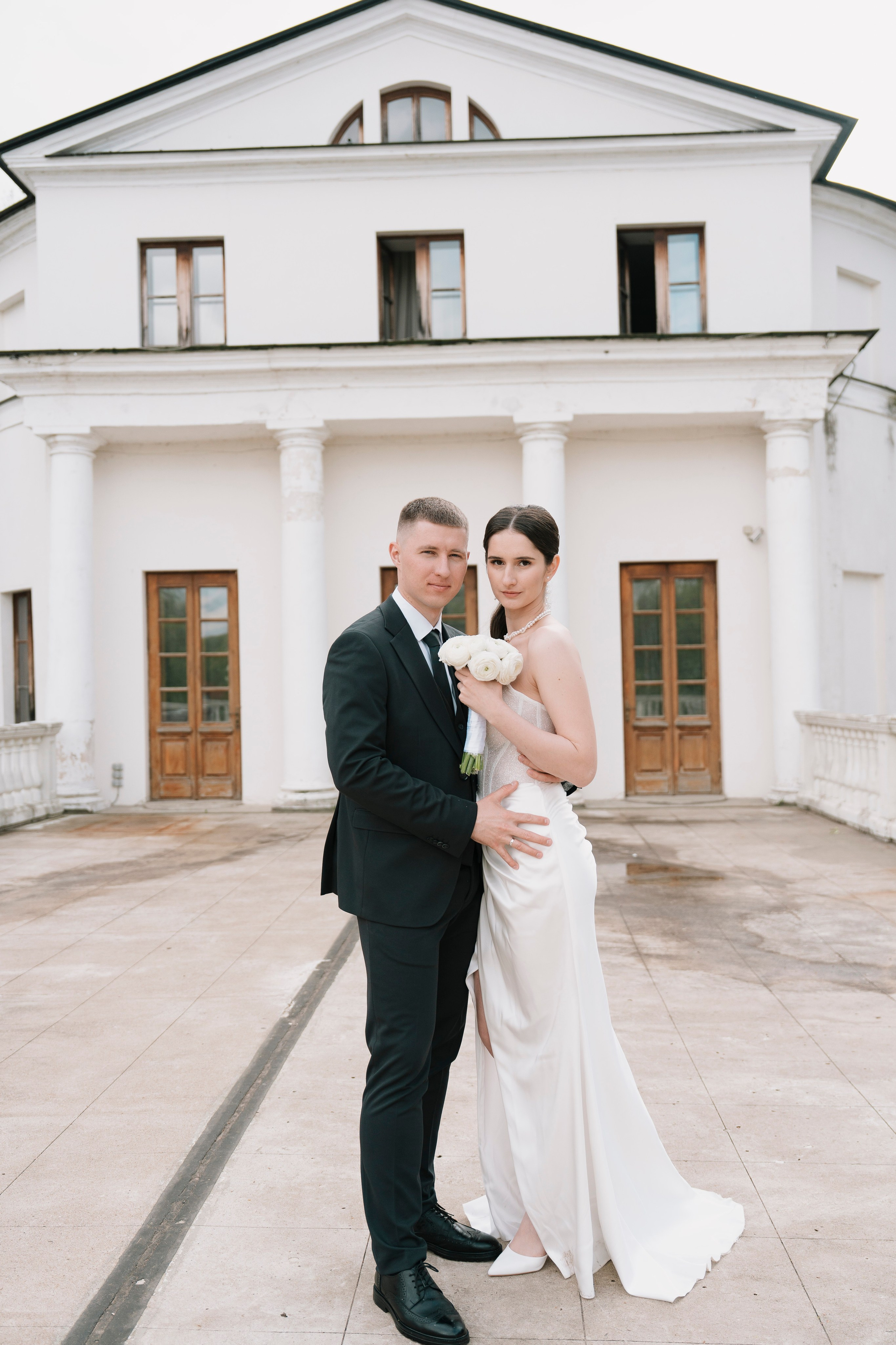 Иван и Екатерина, Остафьево. Свадебный фотограф в Москве Анна Полушина