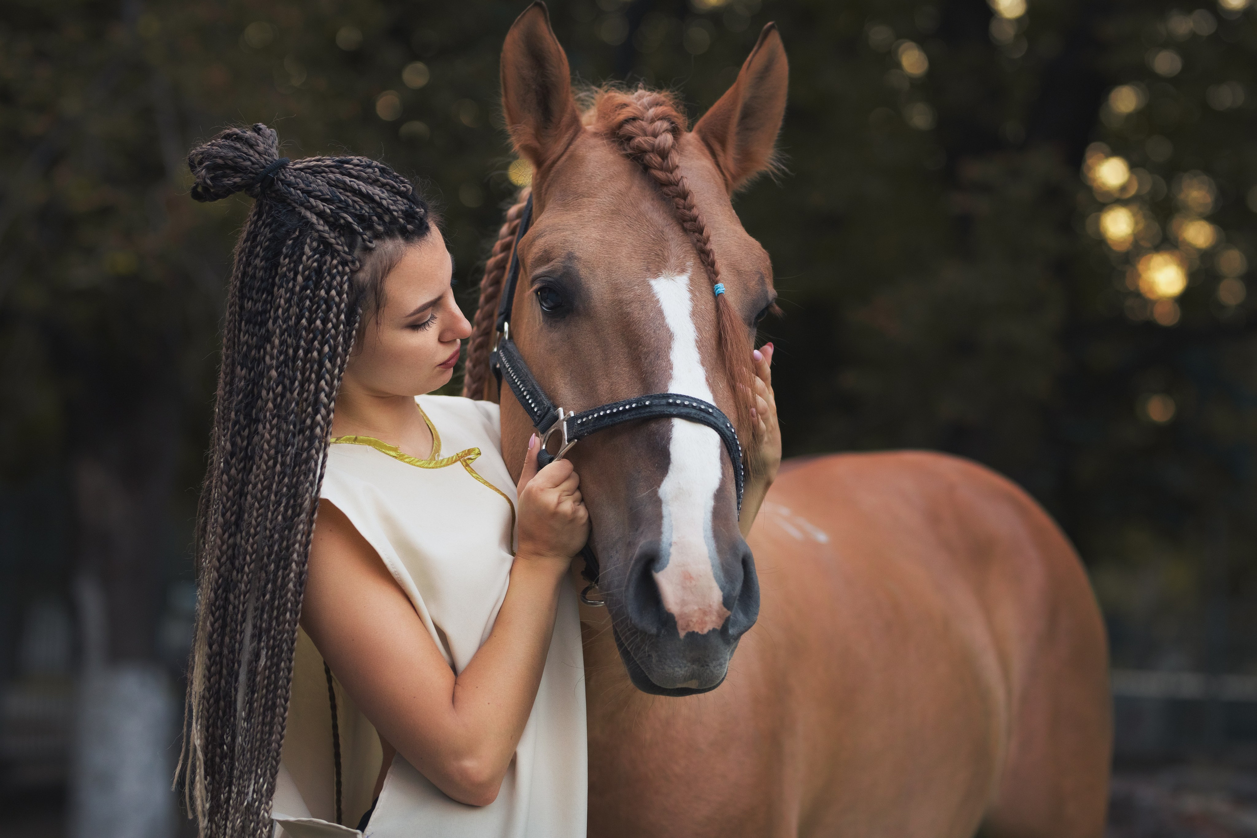 Конная фотосессиия с Кристиной для «себя»