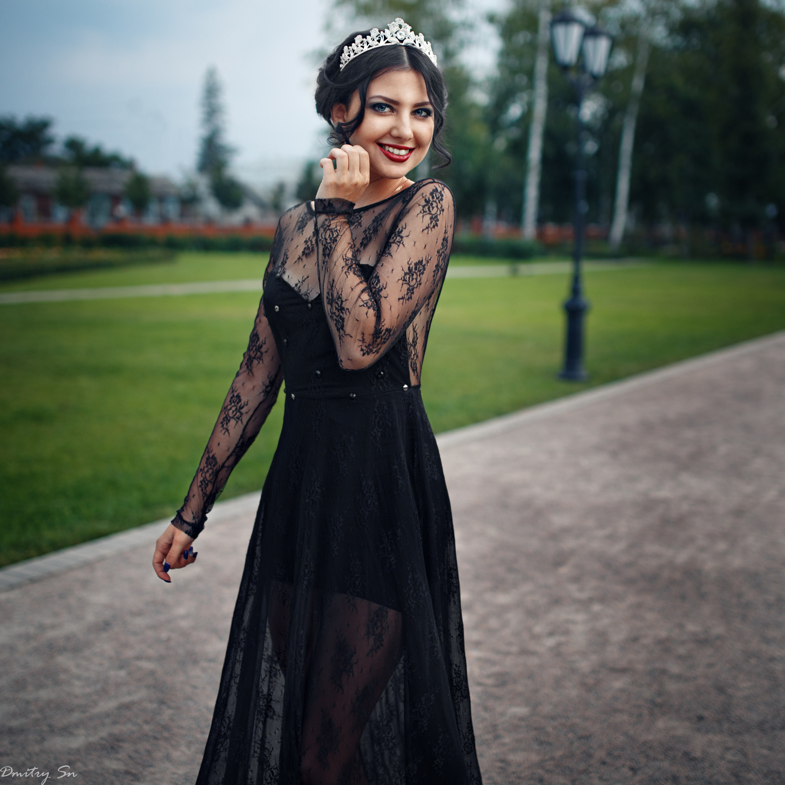 Фотосессия с Кристиной на природе для «себя»