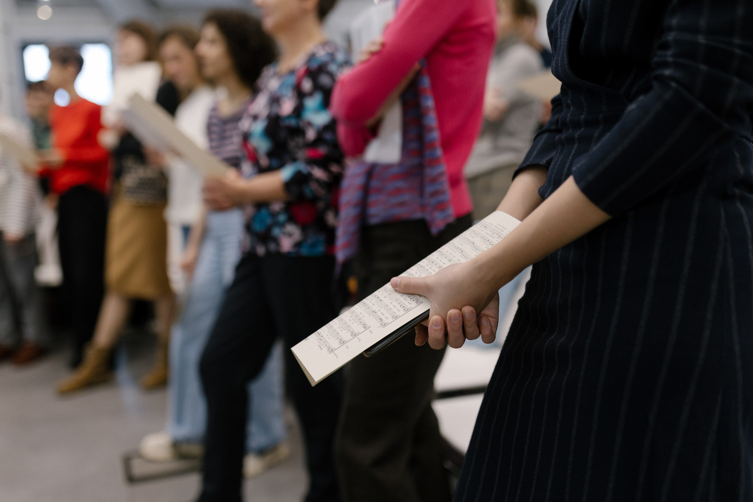Распев. Ave verum corpus. Фотограф мероприятий, персональные съемки в Москве Владиславлева Настя