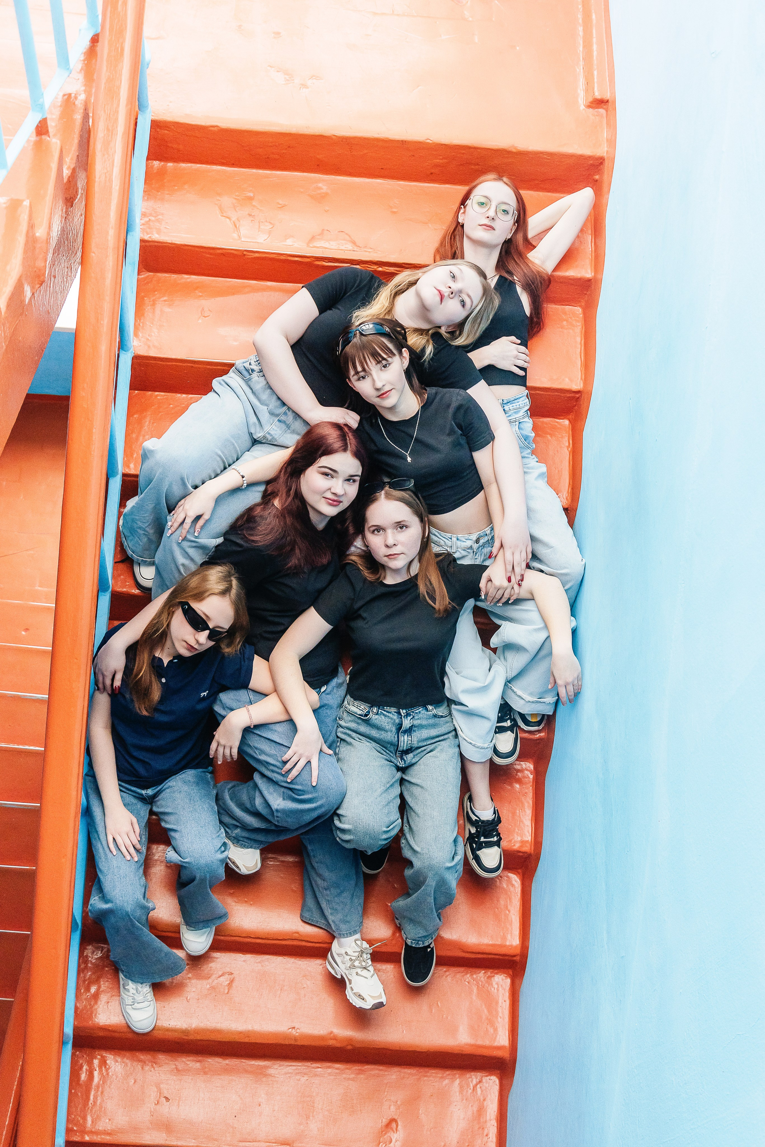 Съёмки в школе. Выпускные альбомы. Южноуральск