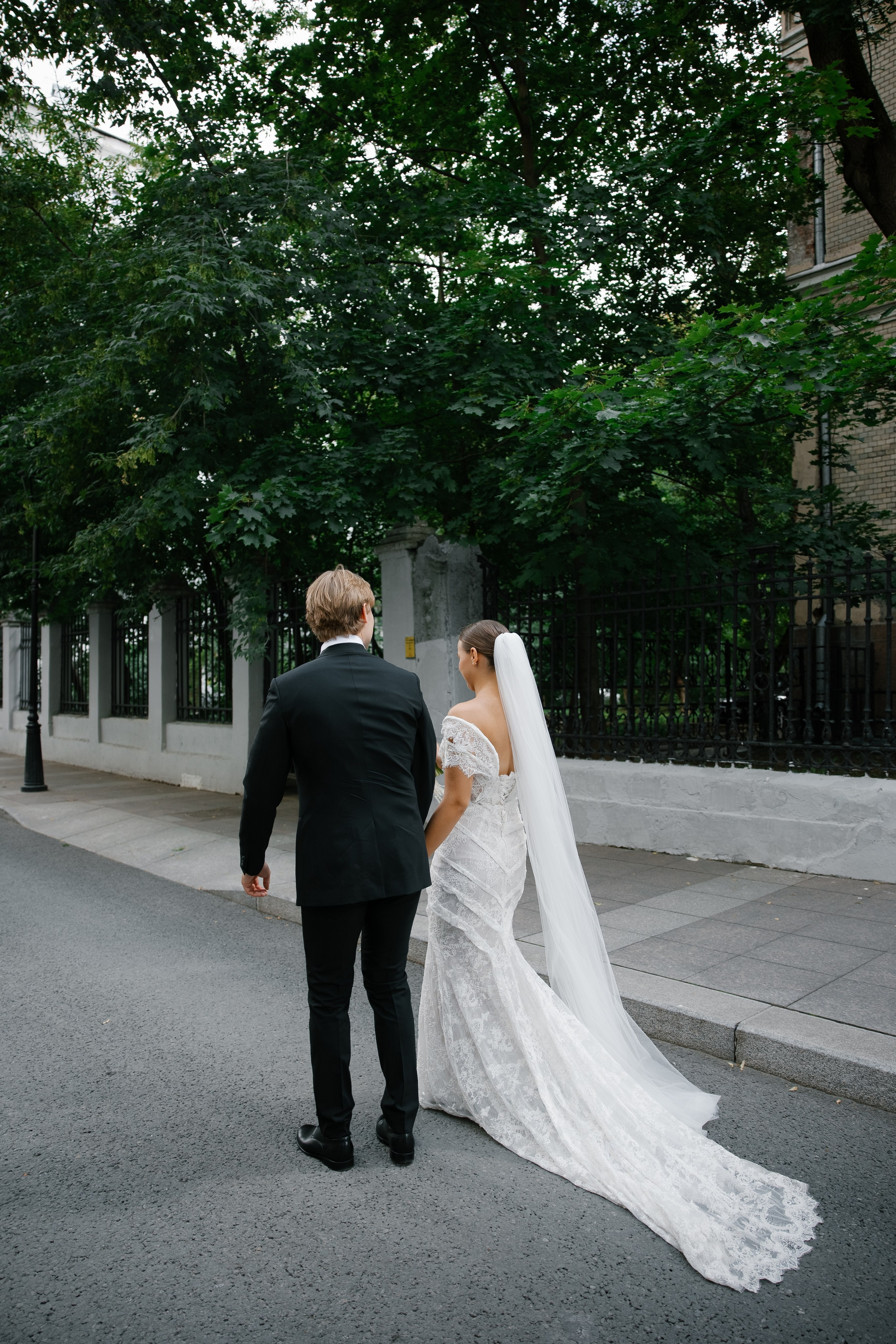 Екатерина и Данила. Свадебный фотограф Полина Панина