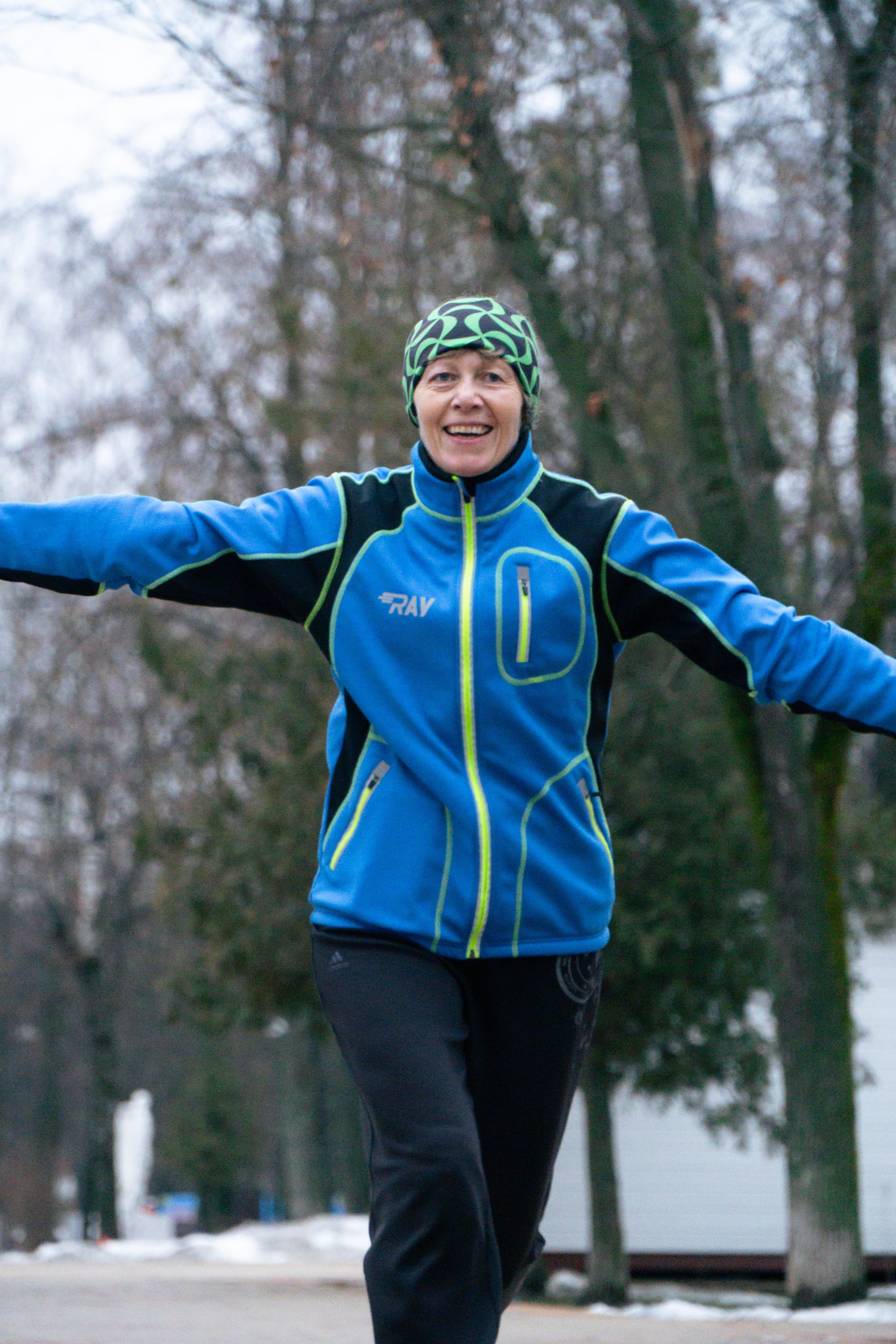 5 вёрст Наташинский 18 января 2025. Роман Капилюшов. Бег. Фото. Видео. г. Люберцы