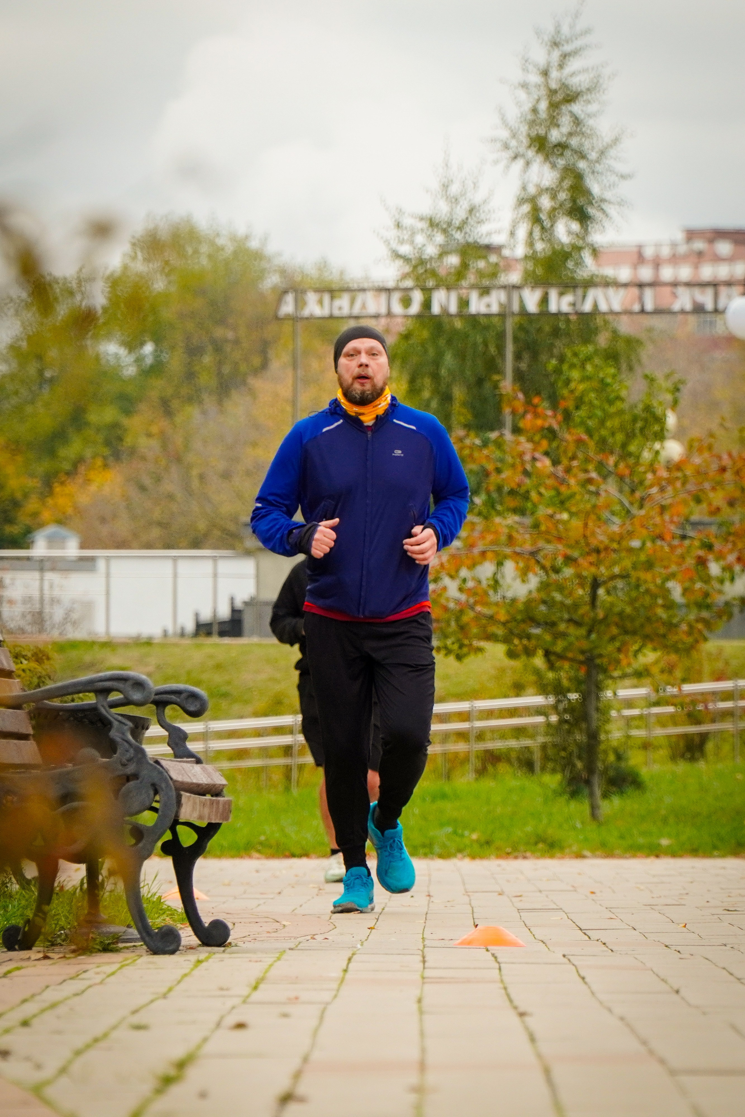 5 вёрст Наташинский 19 октября 2024. Роман Капилюшов. Бег. Фото. Видео. г. Люберцы