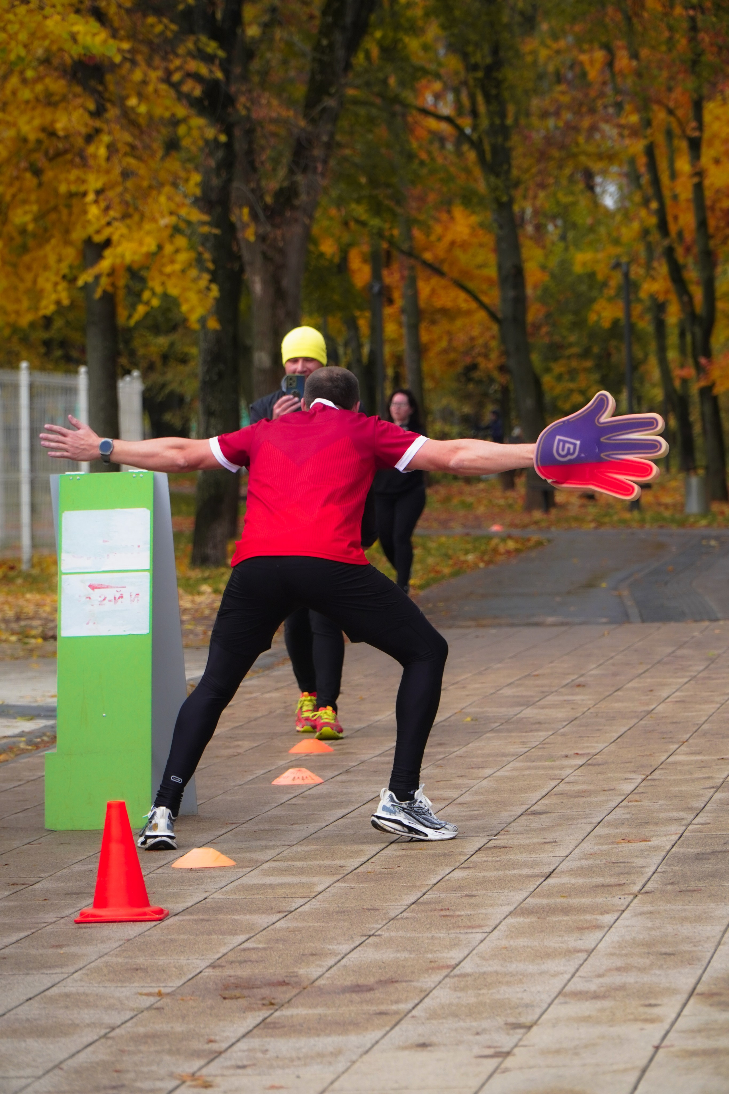 5 вёрст Наташинский 11 октября 2025. Роман Капилюшов. Бег. Фото. Видео. г. Люберцы