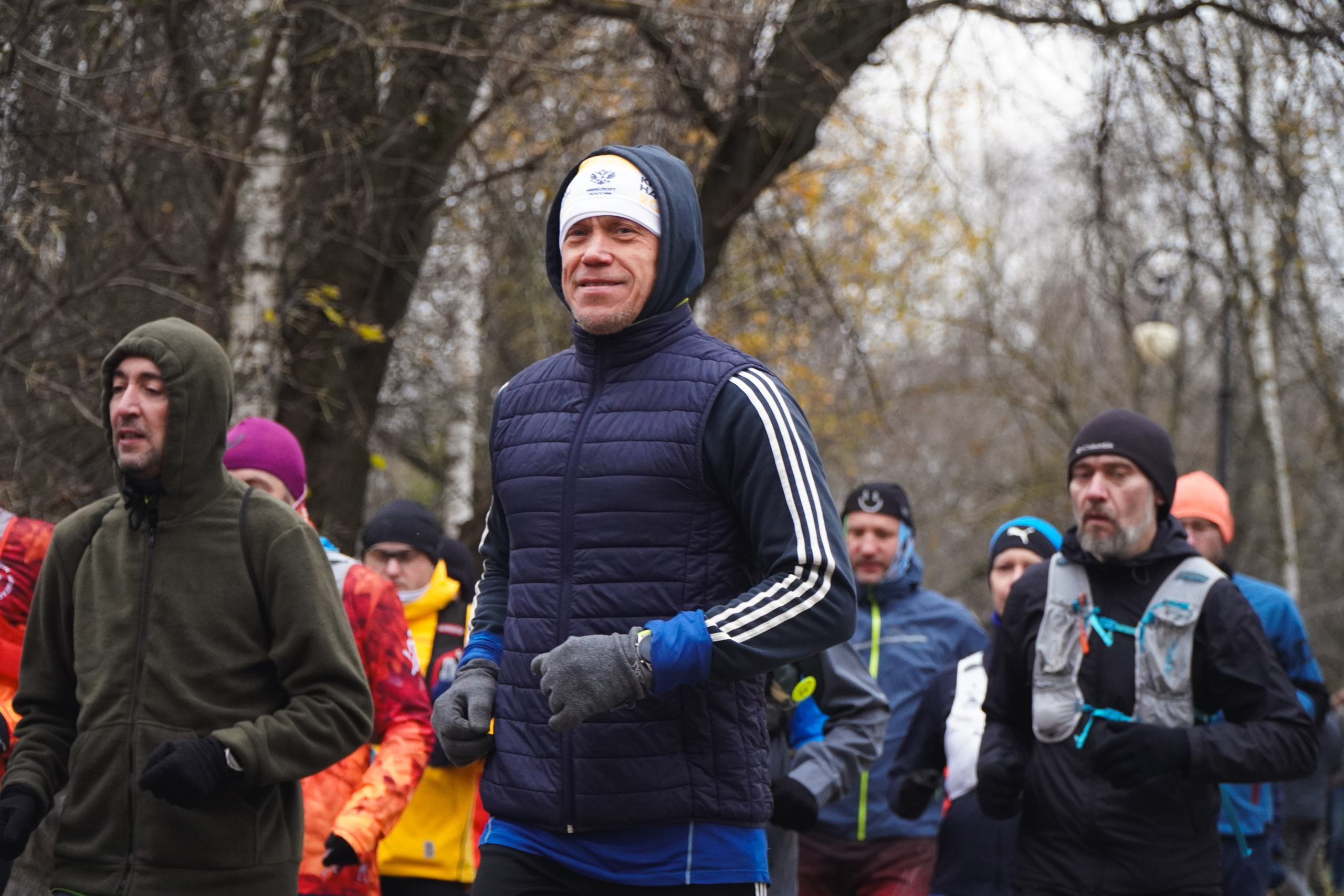 Зелёное Кольцо Москвы 2024 3-й этап. Роман Капилюшов. Бег. Фото. Видео. г. Люберцы