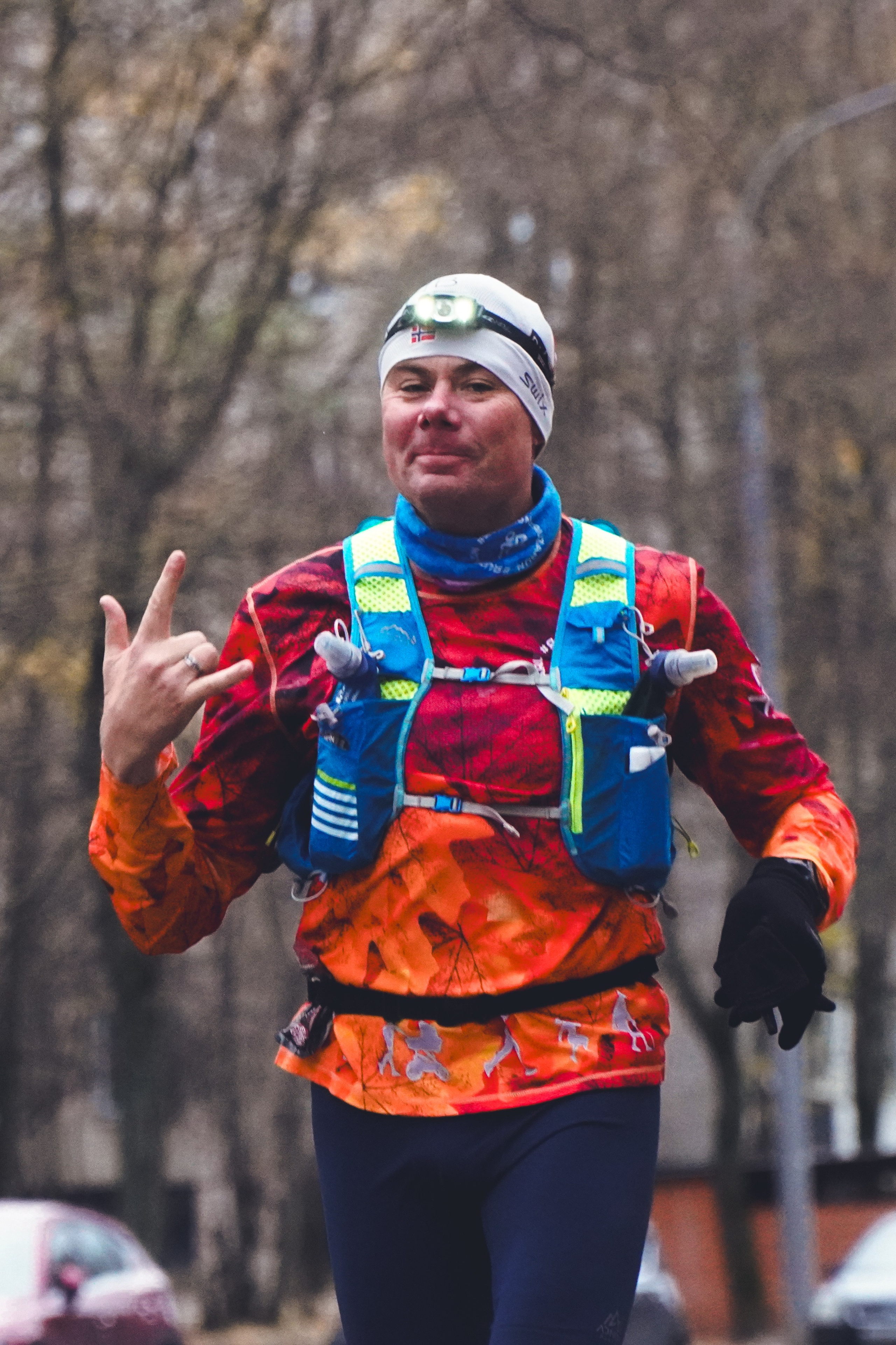 Зелёное Кольцо Москвы 2024 3-й этап. Роман Капилюшов. Бег. Фото. Видео. г. Люберцы