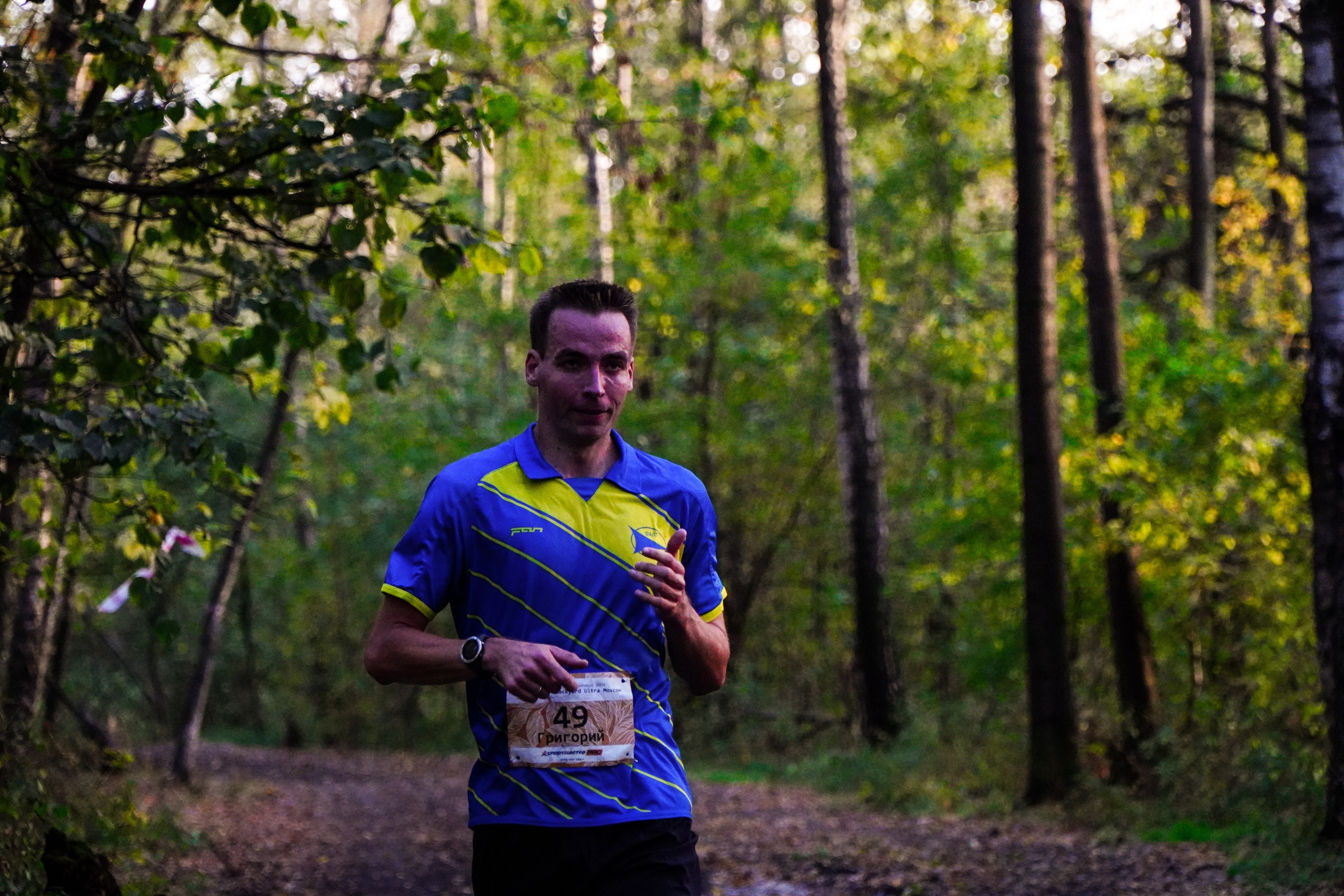 Backyard Ultra Moscow 2024. Роман Капилюшов. Бег. Фото. Видео. г. Люберцы