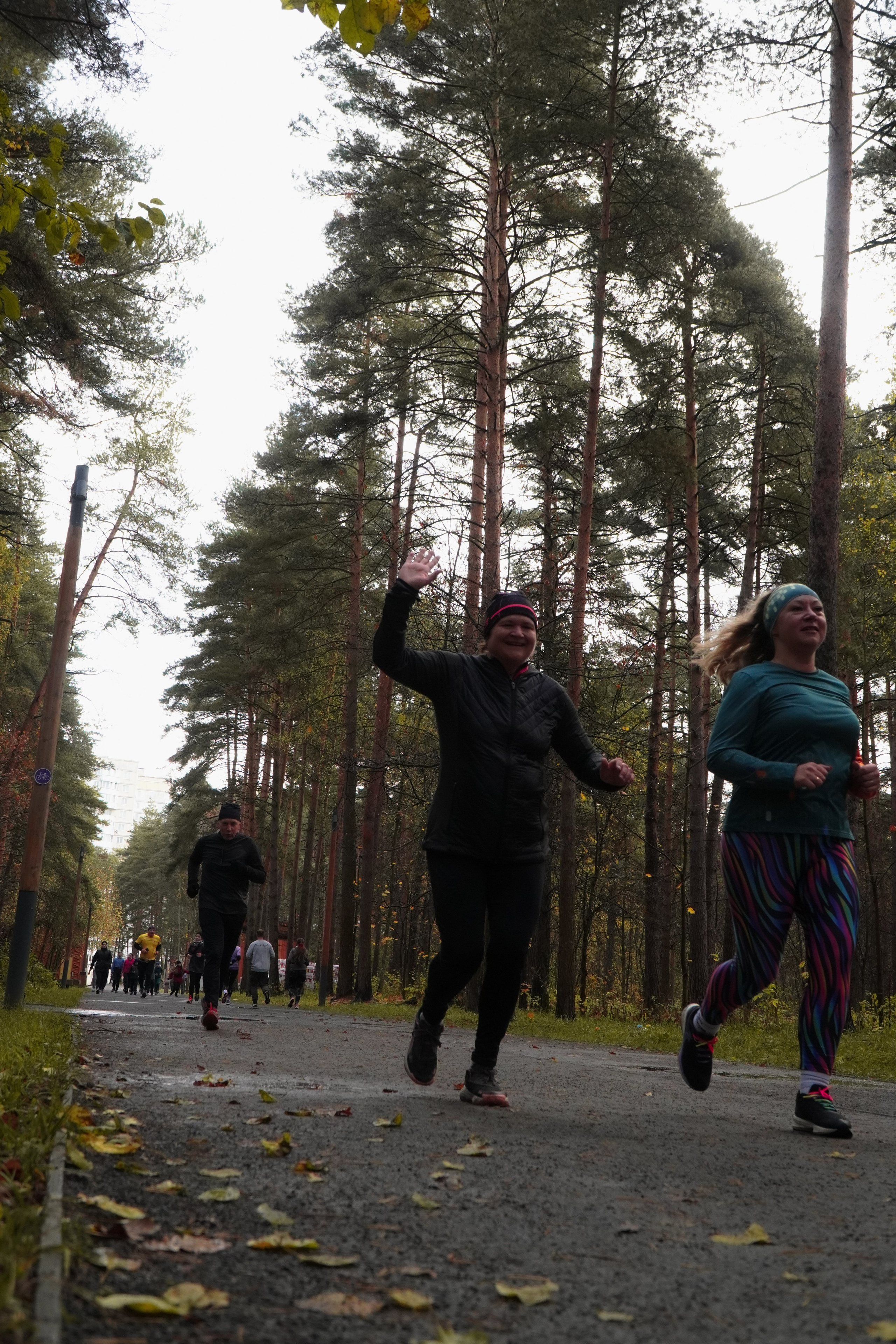 5 вёрст Томилинский 3 года 18 октября 2025. Роман Капилюшов. Бег. Фото. Видео. г. Люберцы