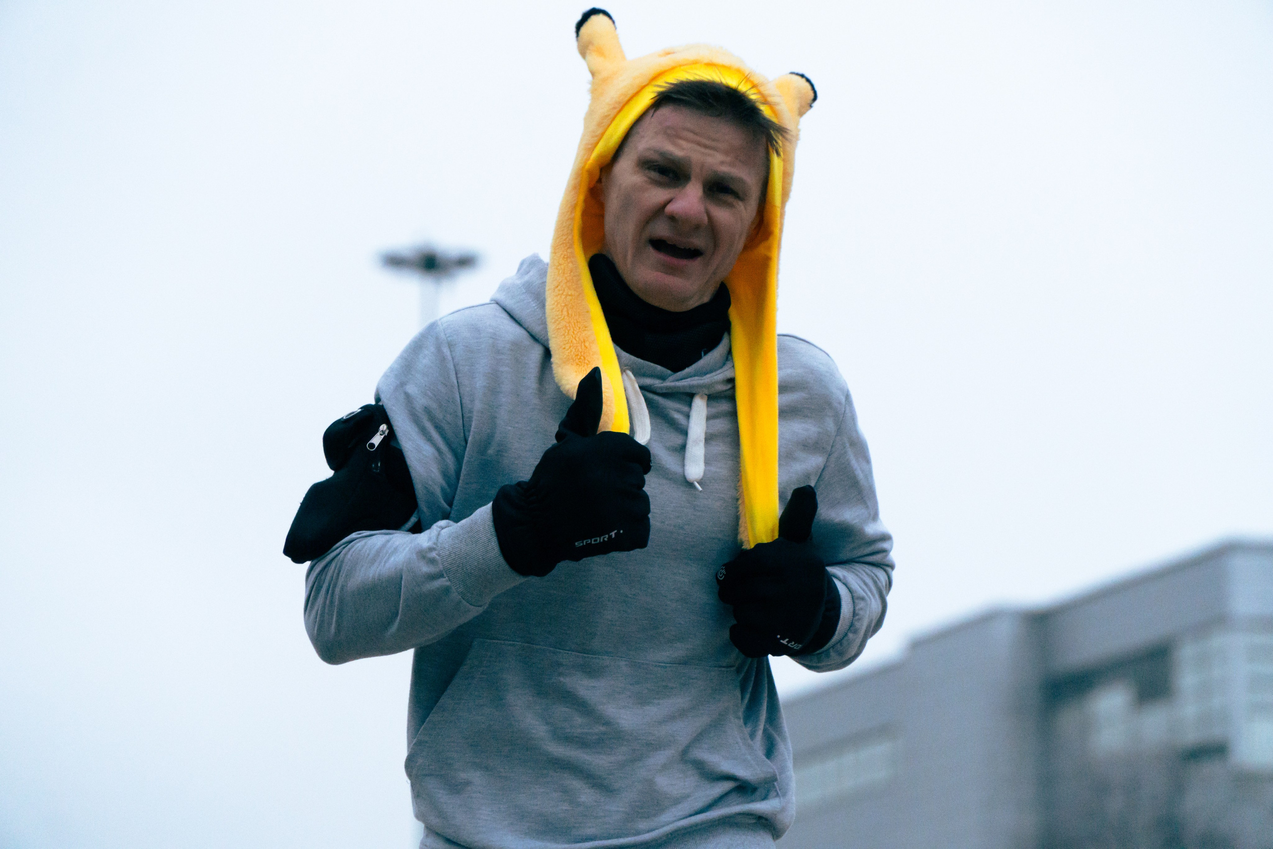 5 вёрст Наташинский 18 января 2025. Роман Капилюшов. Бег. Фото. Видео. г. Люберцы