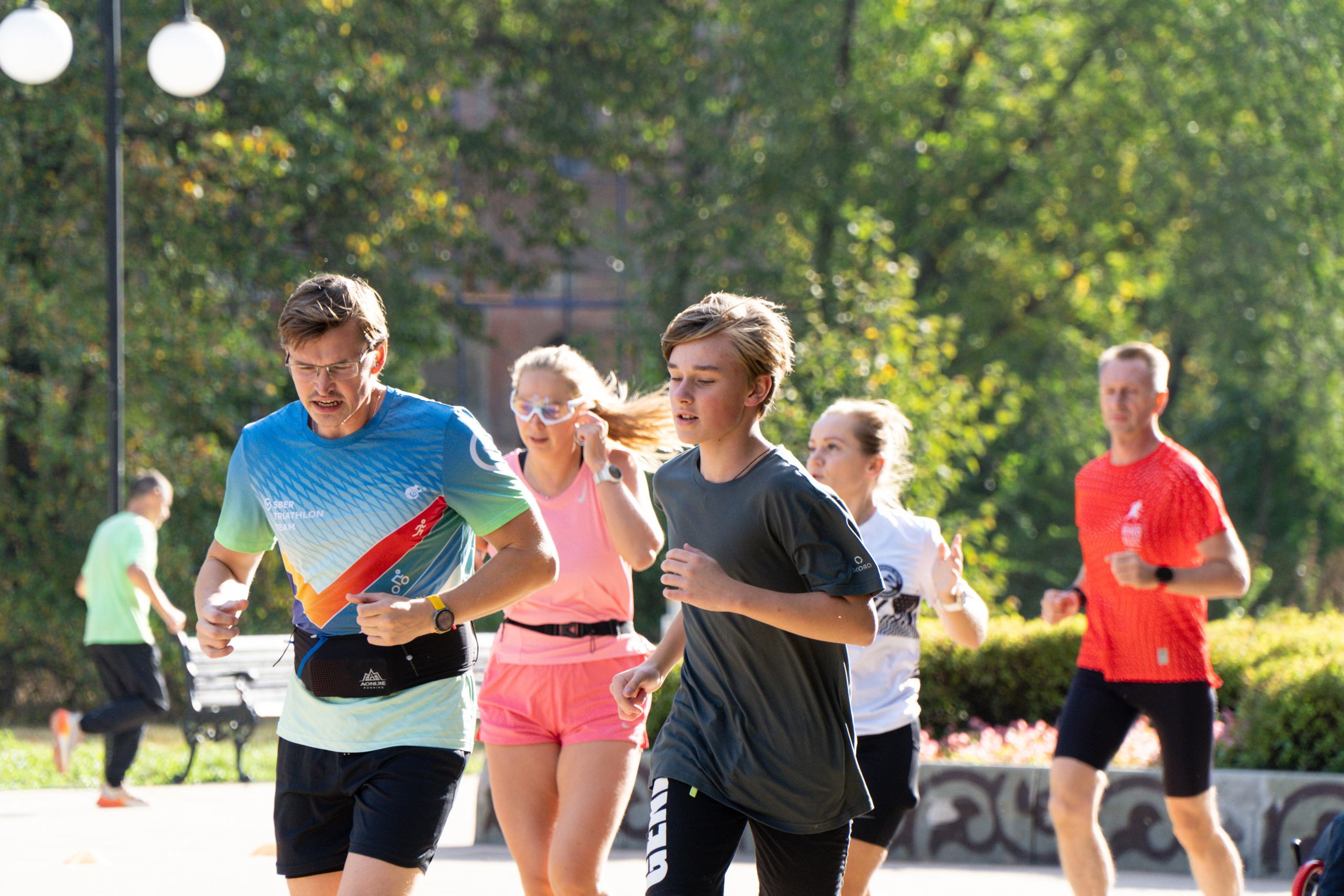 14 сентября 2024. Роман Капилюшов. Бег. Фото. Видео. г. Люберцы