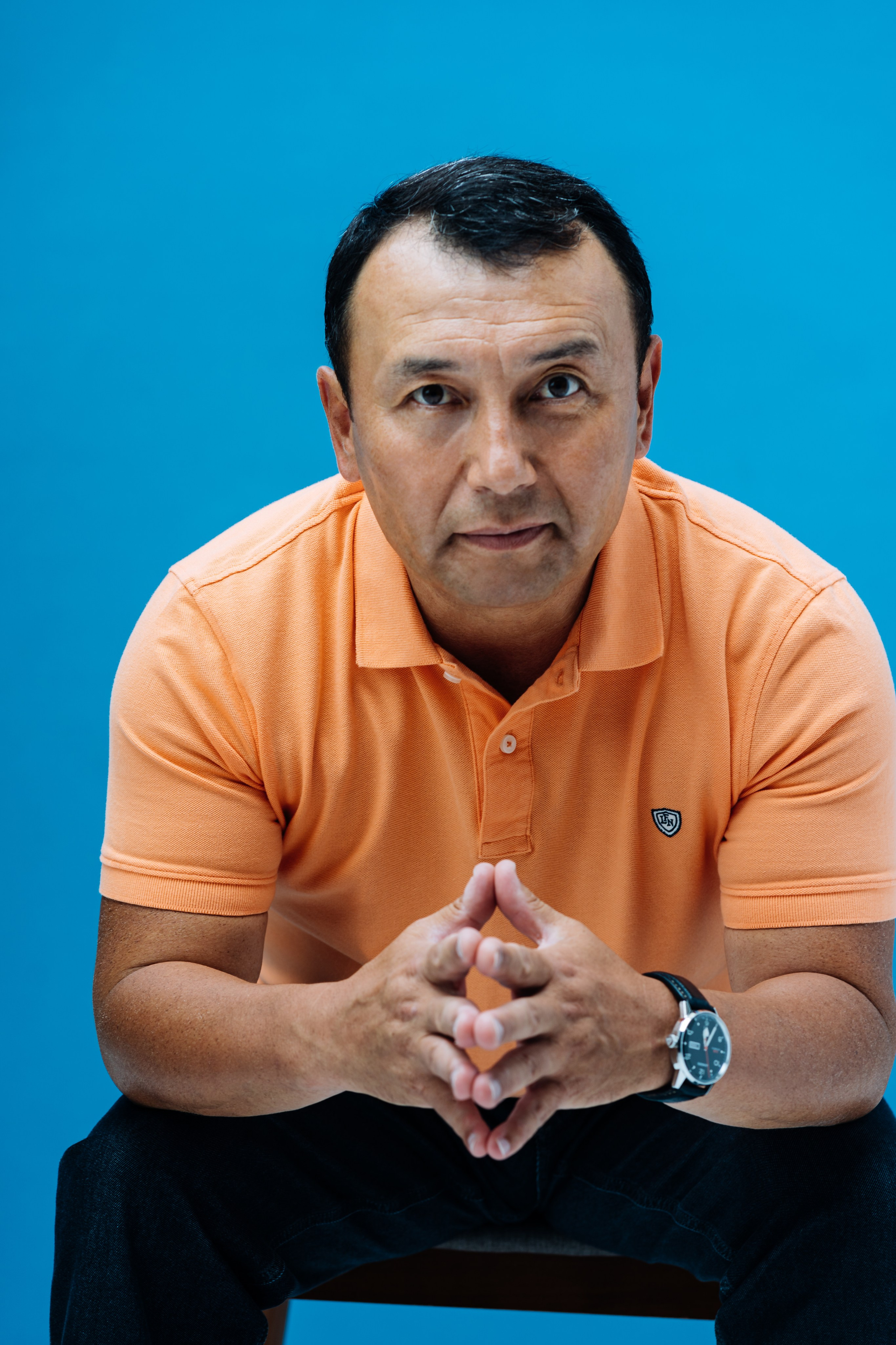 Ермагамбет для журнала. Репортажный фотограф в Астане — Диана Калтаева, портретный фотограф