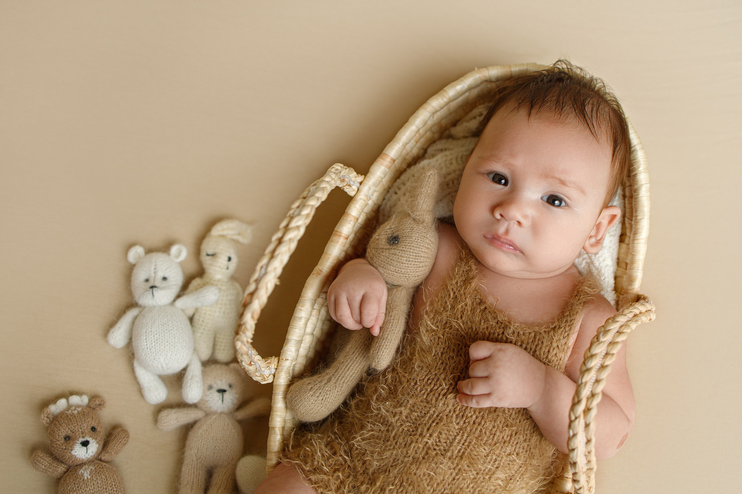 Новорождённые. Фотограф новорождённых в Москве и МО